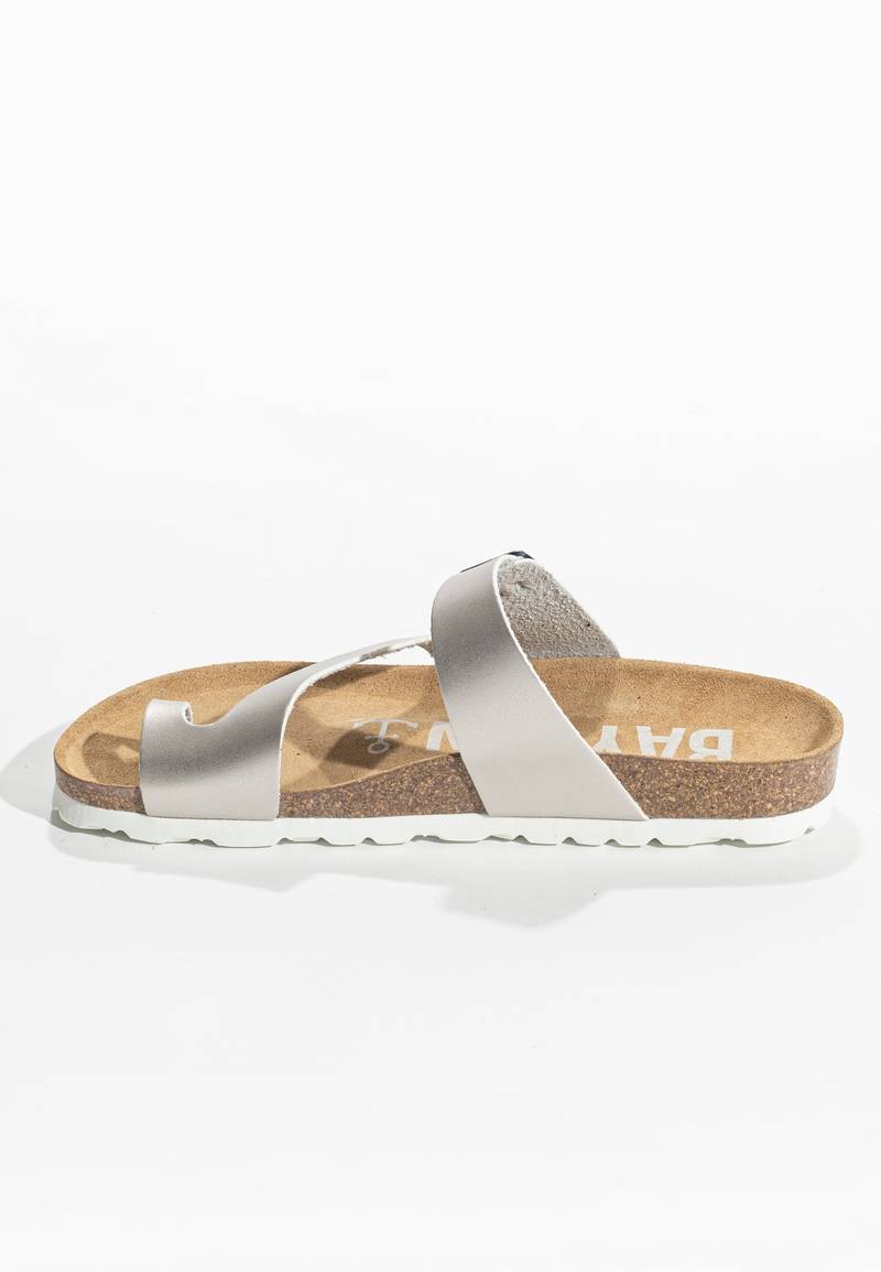 Sandalias Vizcaya Plata