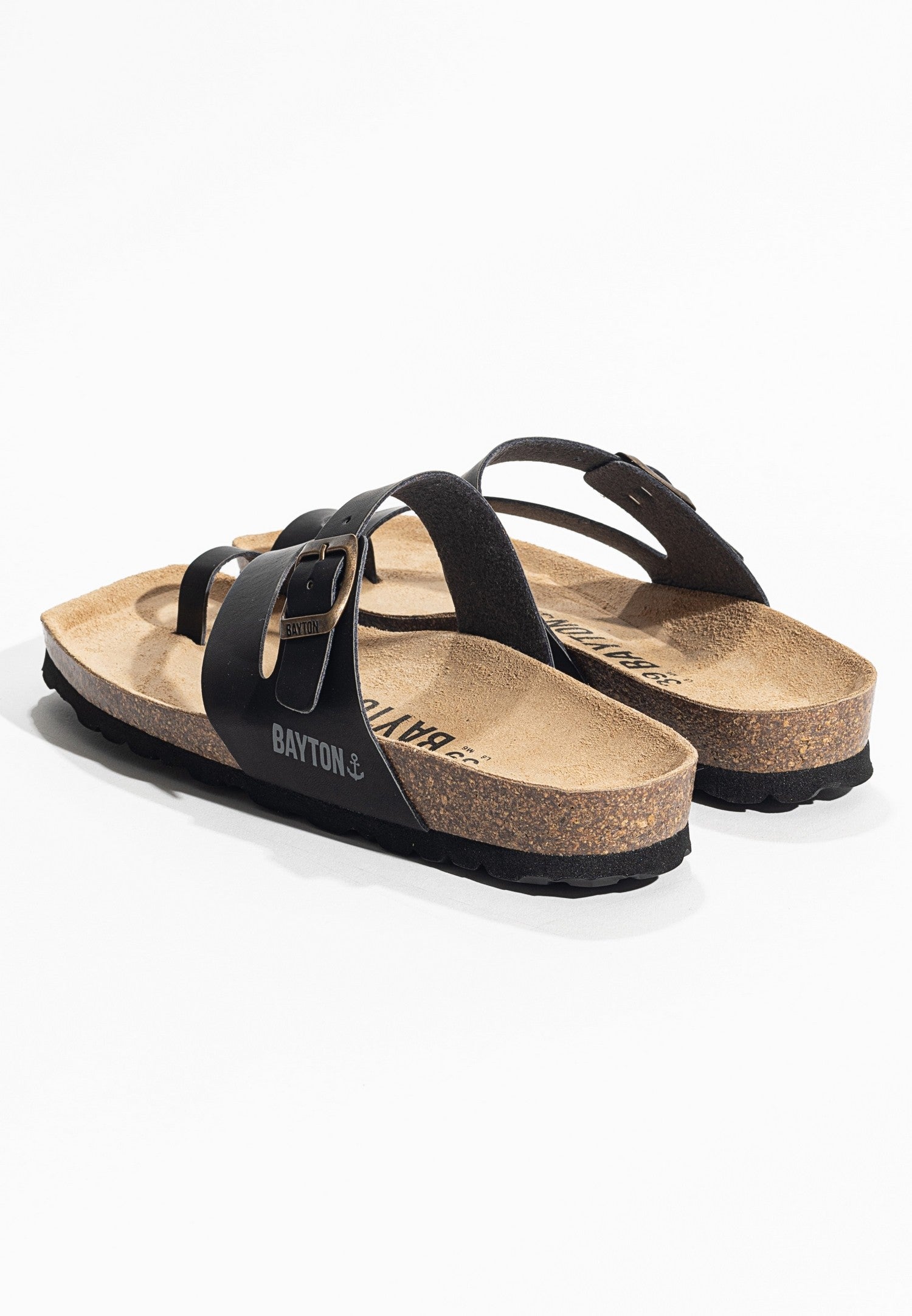 Sandalias Vizcaya Negro