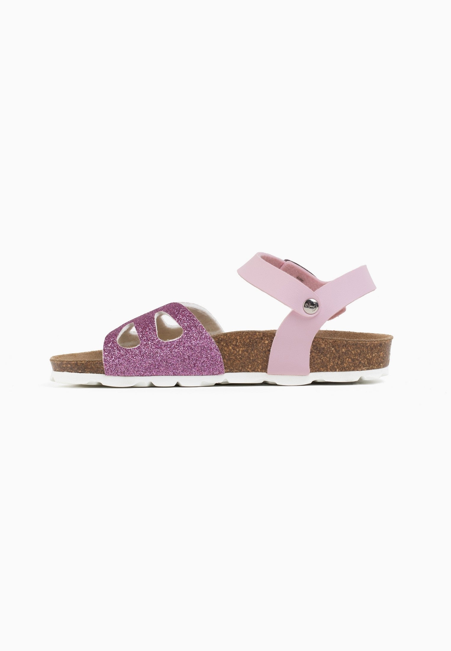 Butterfly Multi-Strap Sandals Pink