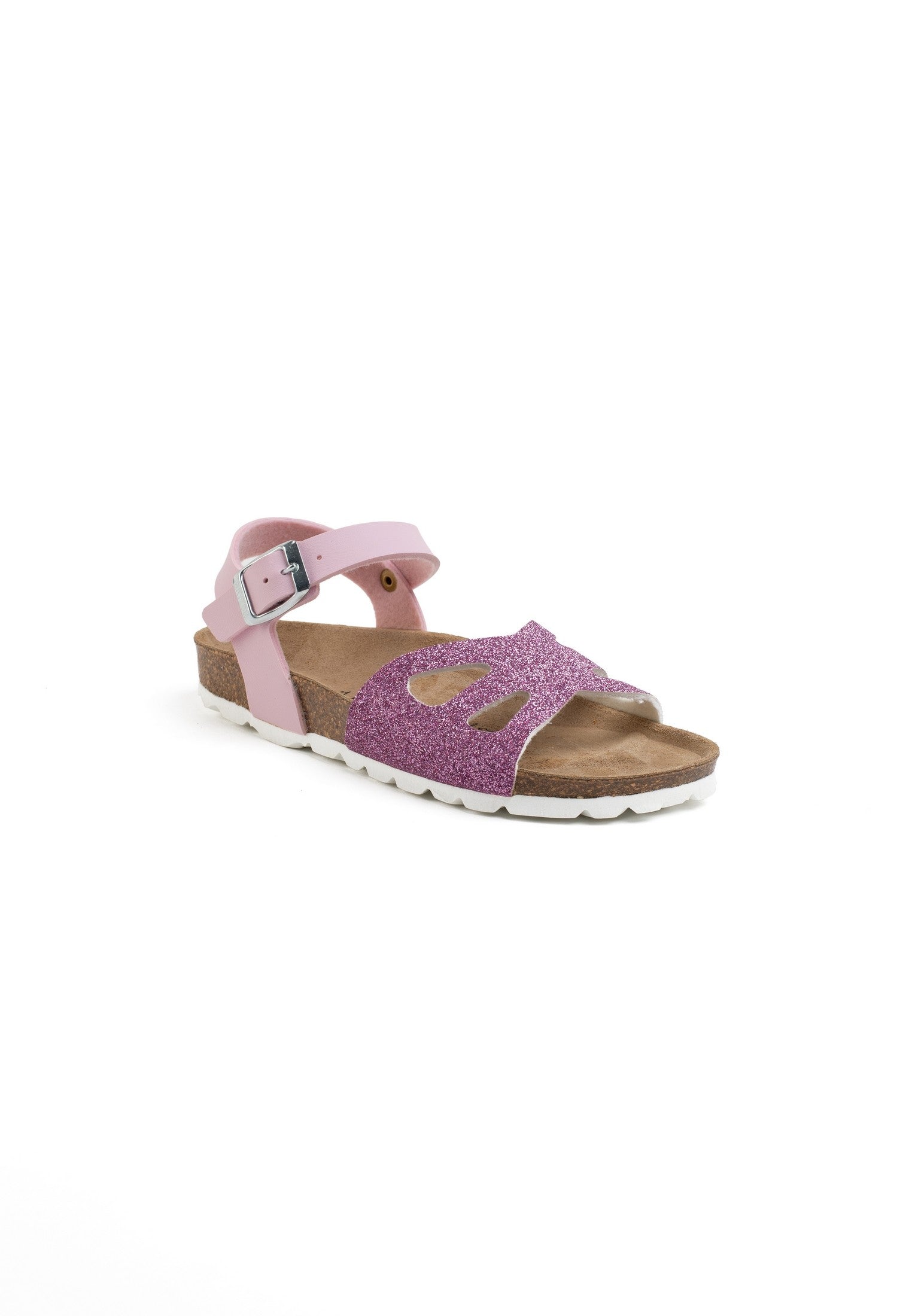 Butterfly Multi-Strap Sandals Pink