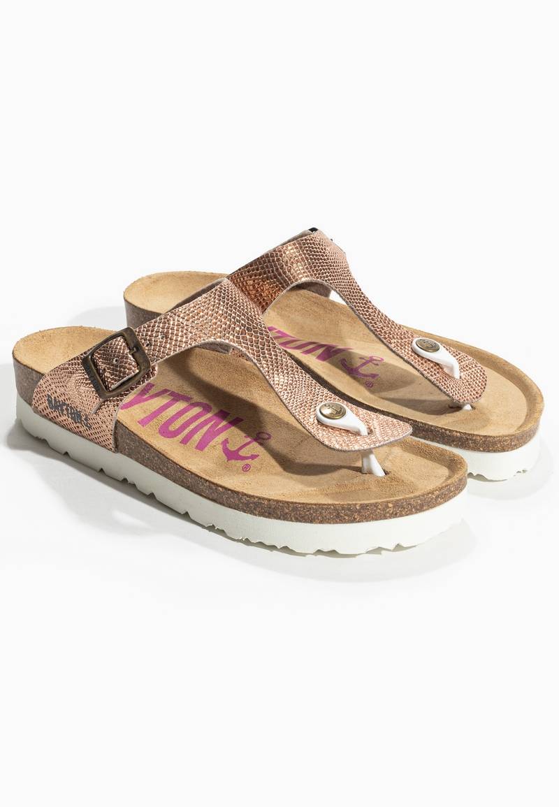 Sandalias Cairns Oro rosa