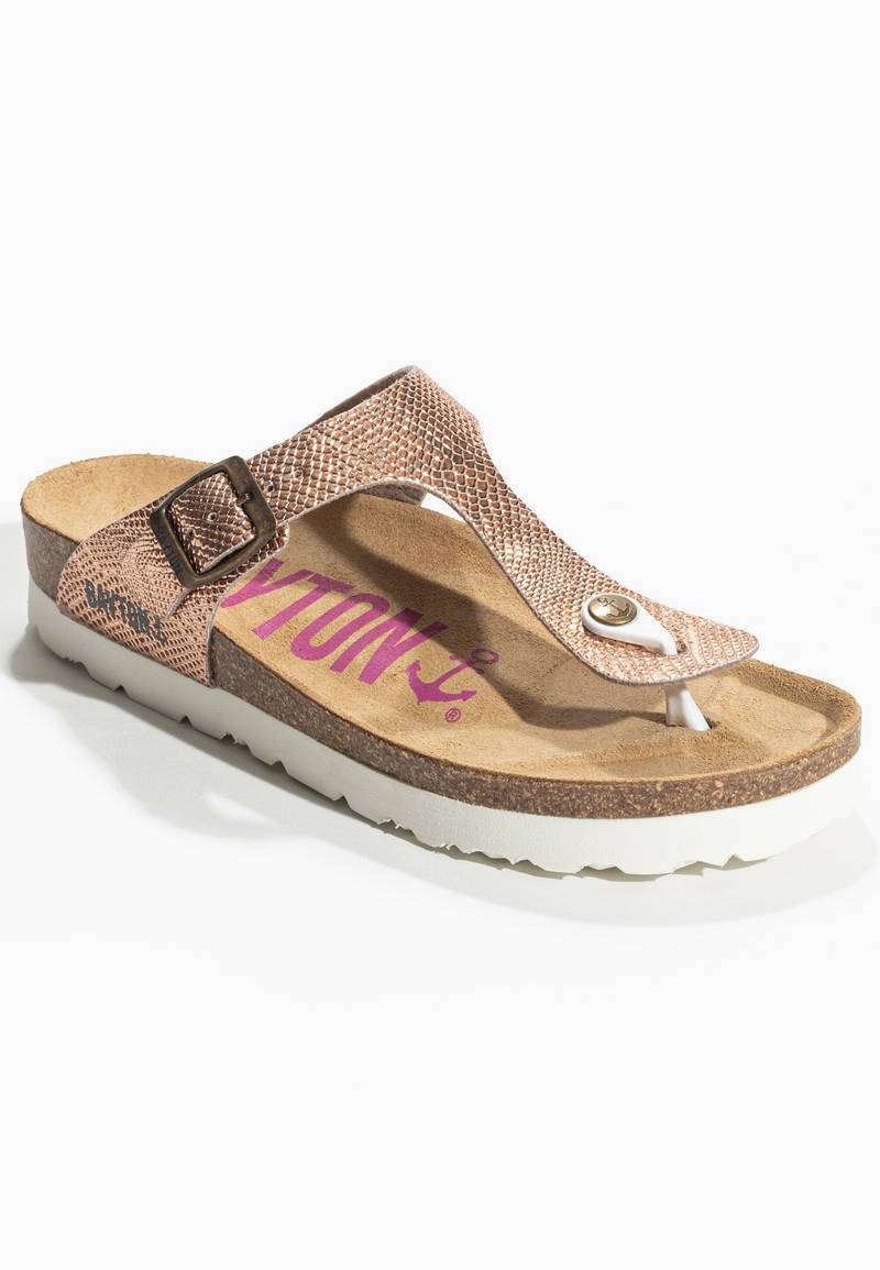 Sandalias Cairns Oro rosa