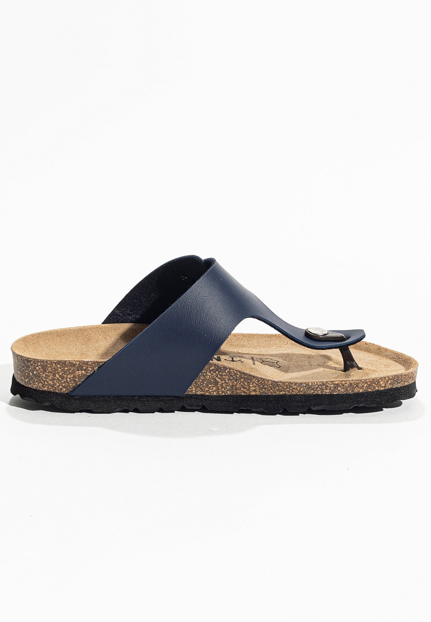 Cairns Navy Blue Toe Post Sandals