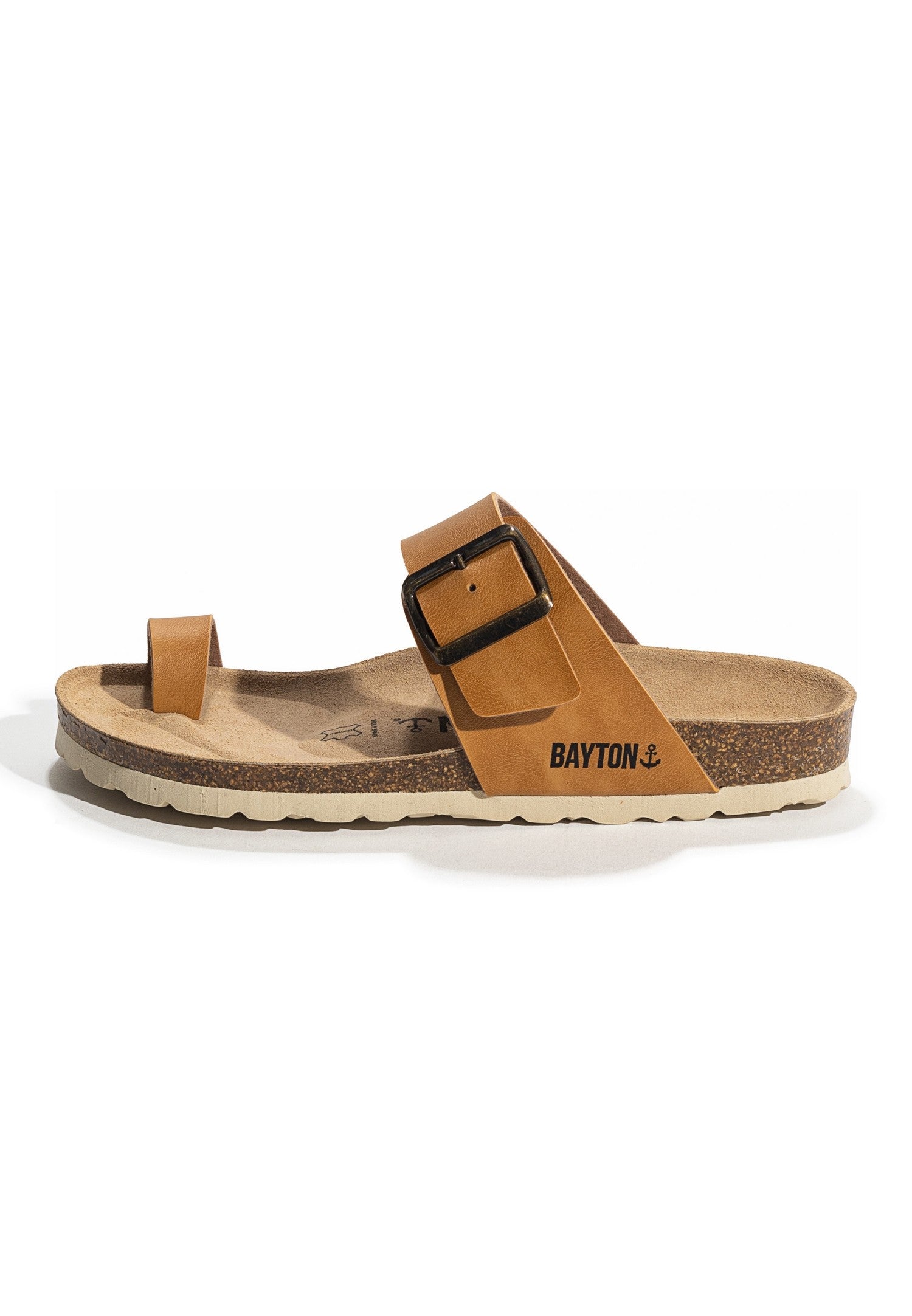 Caliente Camel Toe-Thong Sandals