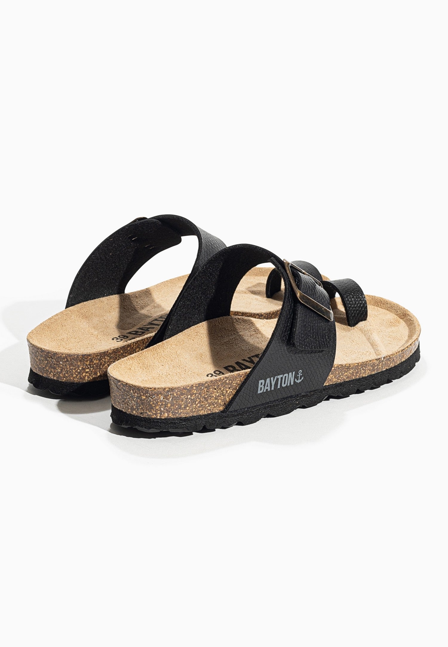 Sandalias Caliente Negro