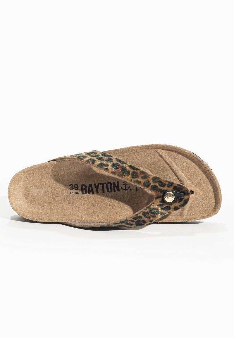 Sandalias Chagall Leopardo