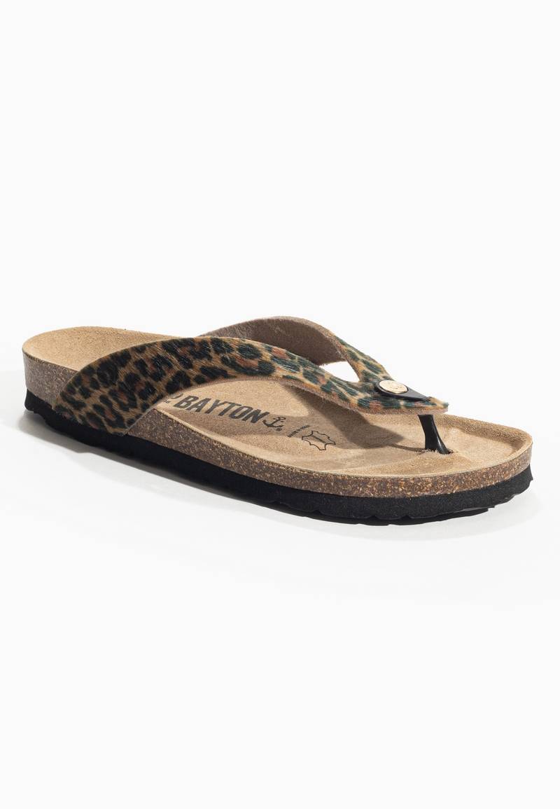 Sandalias Chagall Leopardo