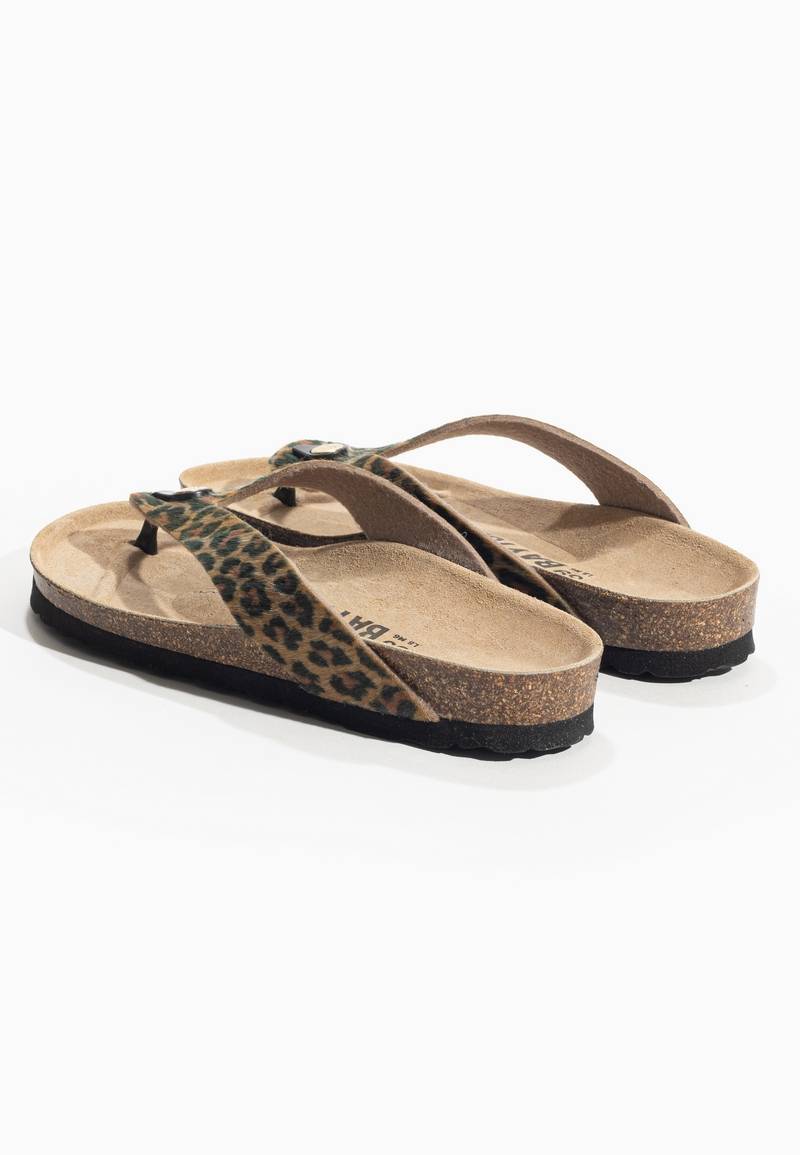 Sandalias Chagall Leopardo