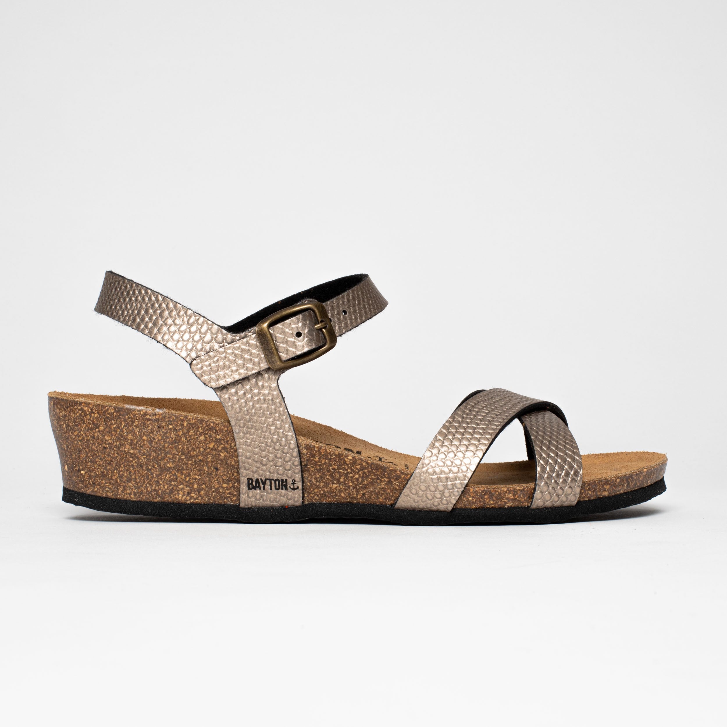 Canberra Mocha Wedge and Semi-Wedge Sandals