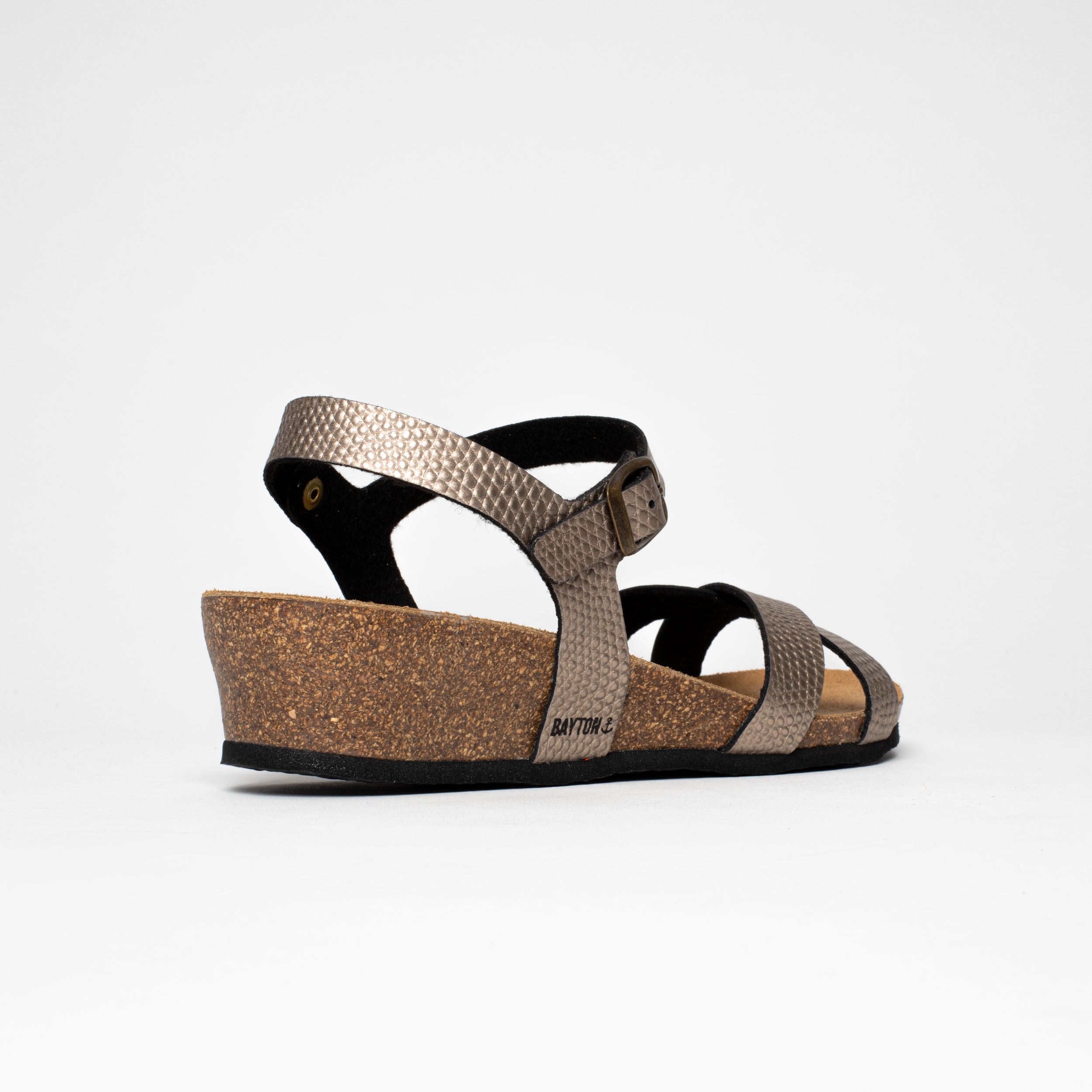 Canberra Mocha Wedge and Semi-Wedge Sandals