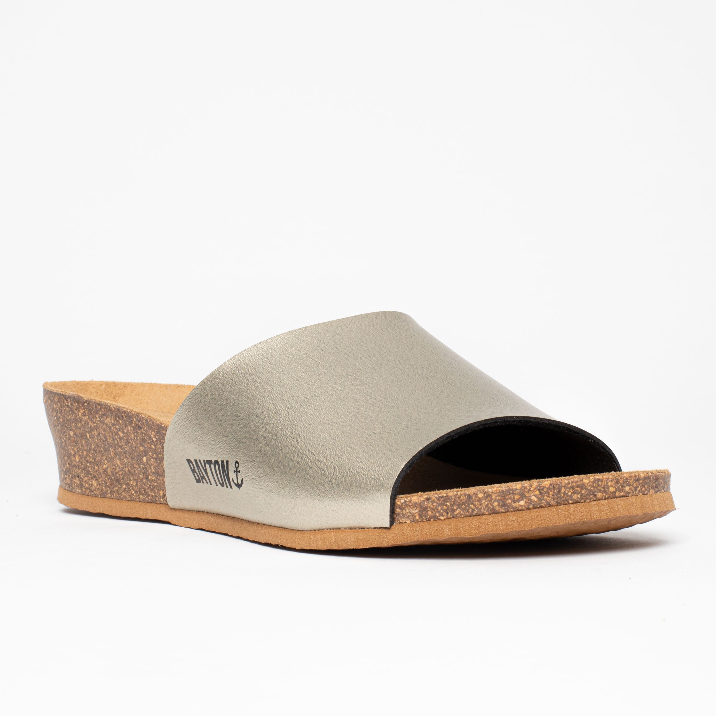 Ventura Platinium Wedge and Semi-Wedge Sandals