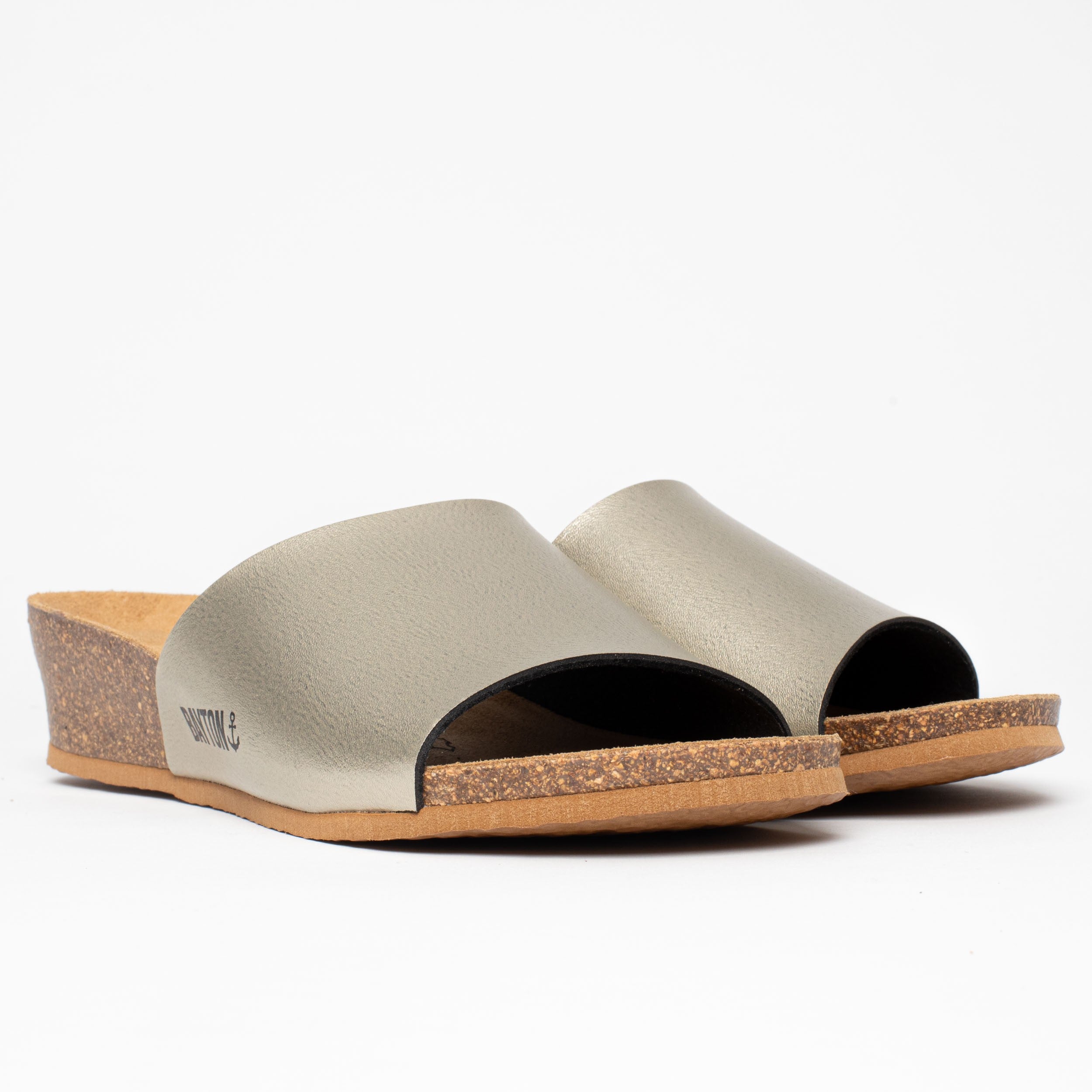 Ventura Platinium Wedge and Semi-Wedge Sandals