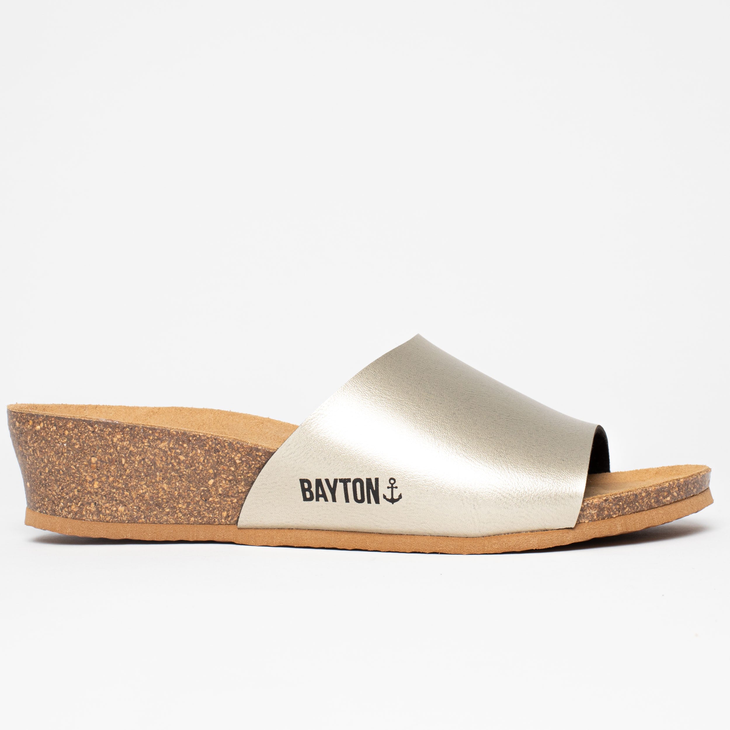 Ventura Platinium Wedge and Semi-Wedge Sandals