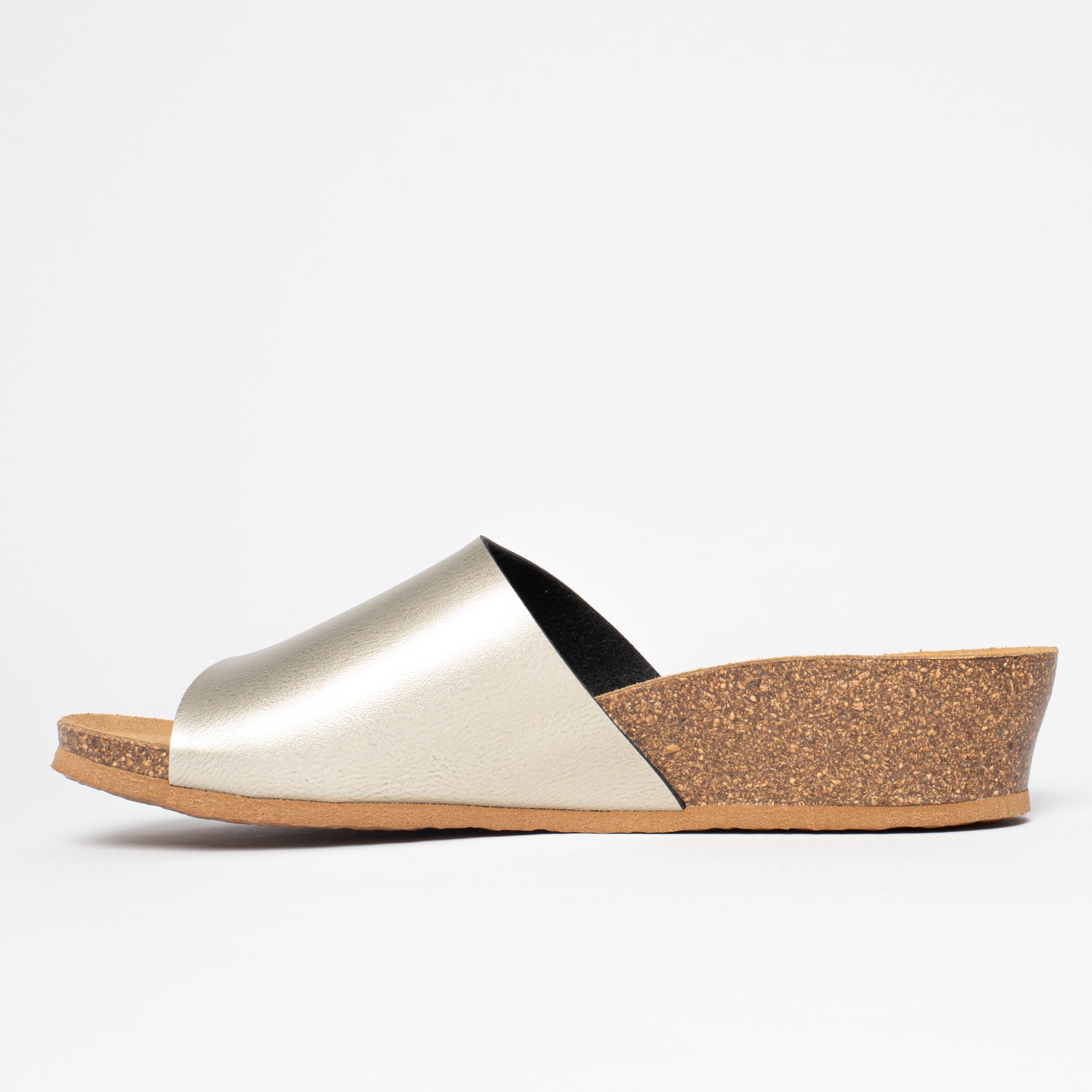 Ventura Platinium Wedge and Semi-Wedge Sandals