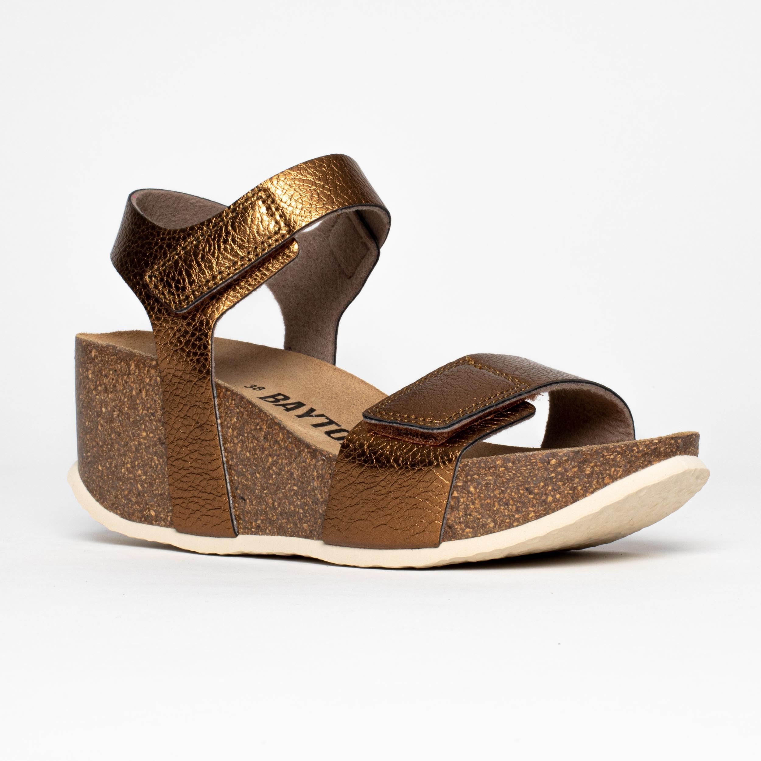 Bilbao Bronze Wedge and Semi-Wedge Sandals