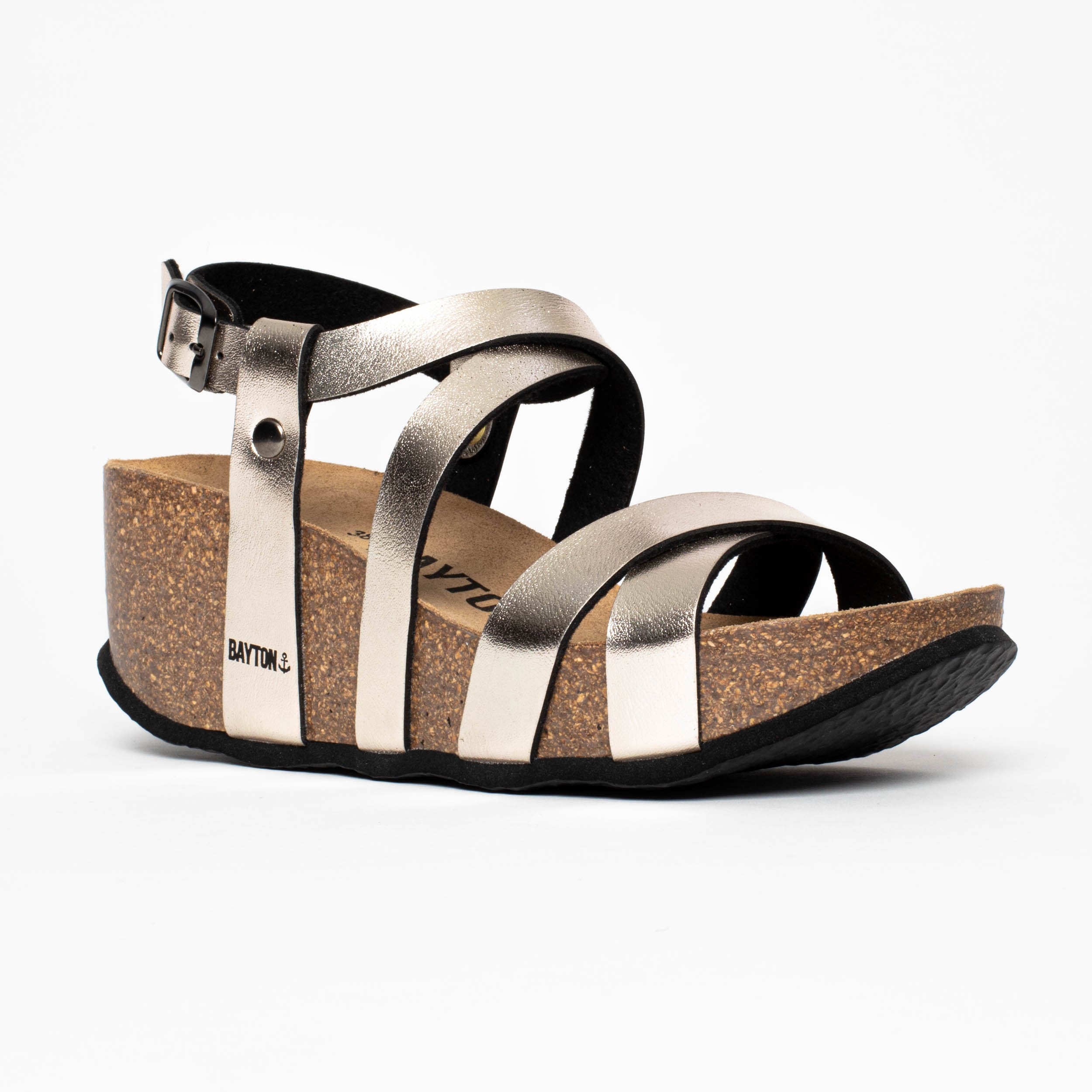 Palmas Mocha Wedge and Semi-Wedge Sandals