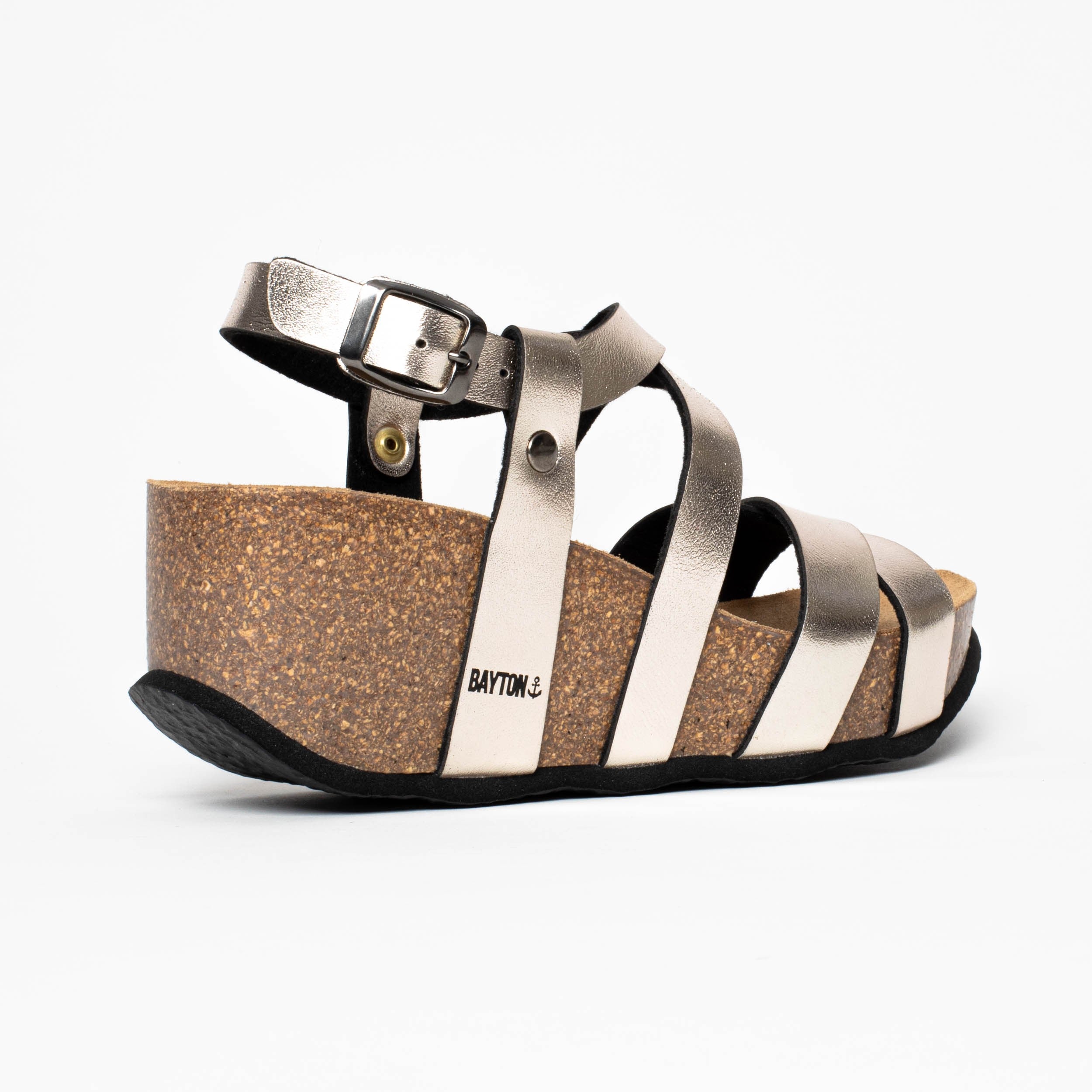 Palmas Mocha Wedge and Semi-Wedge Sandals