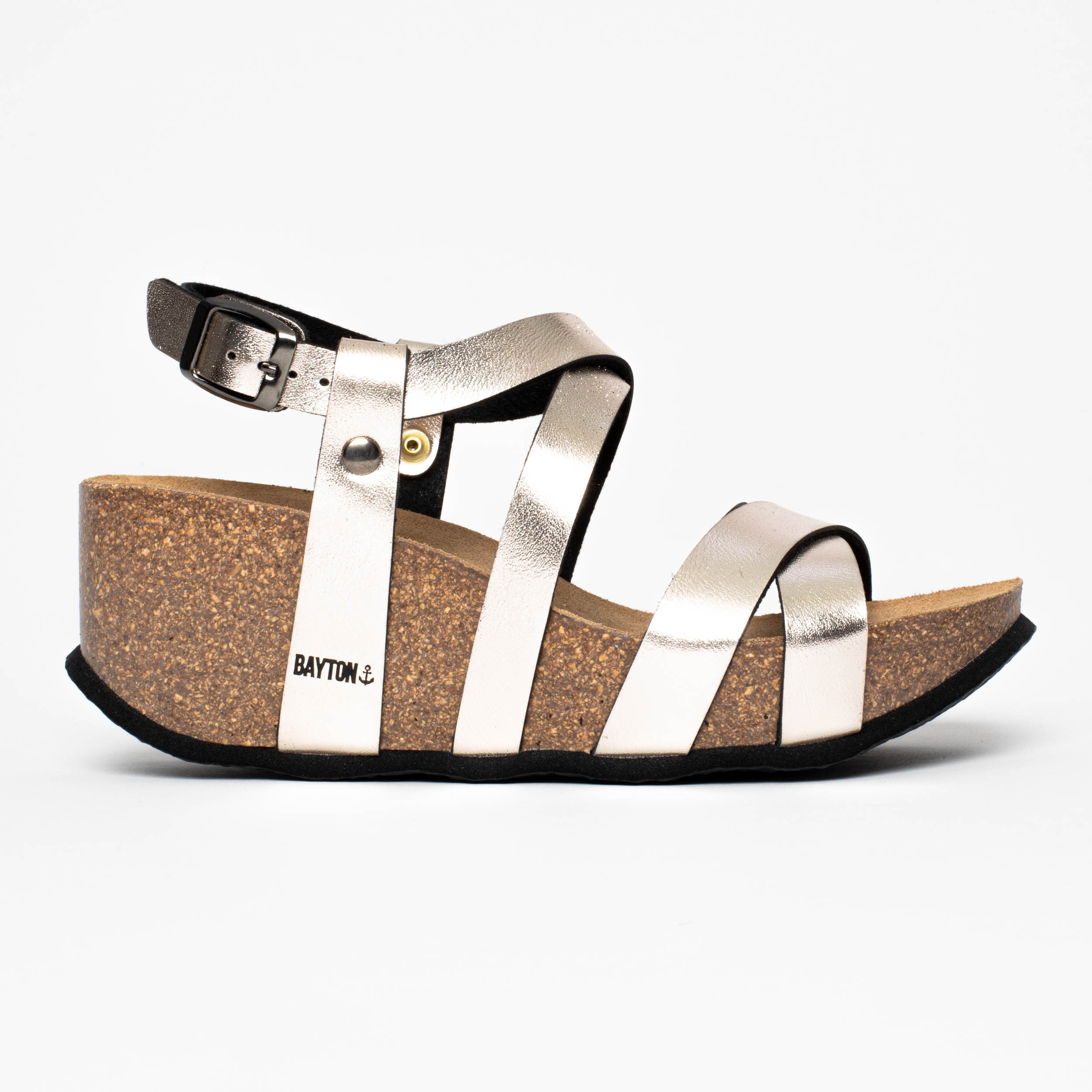 Palmas Mocha Wedge and Semi-Wedge Sandals