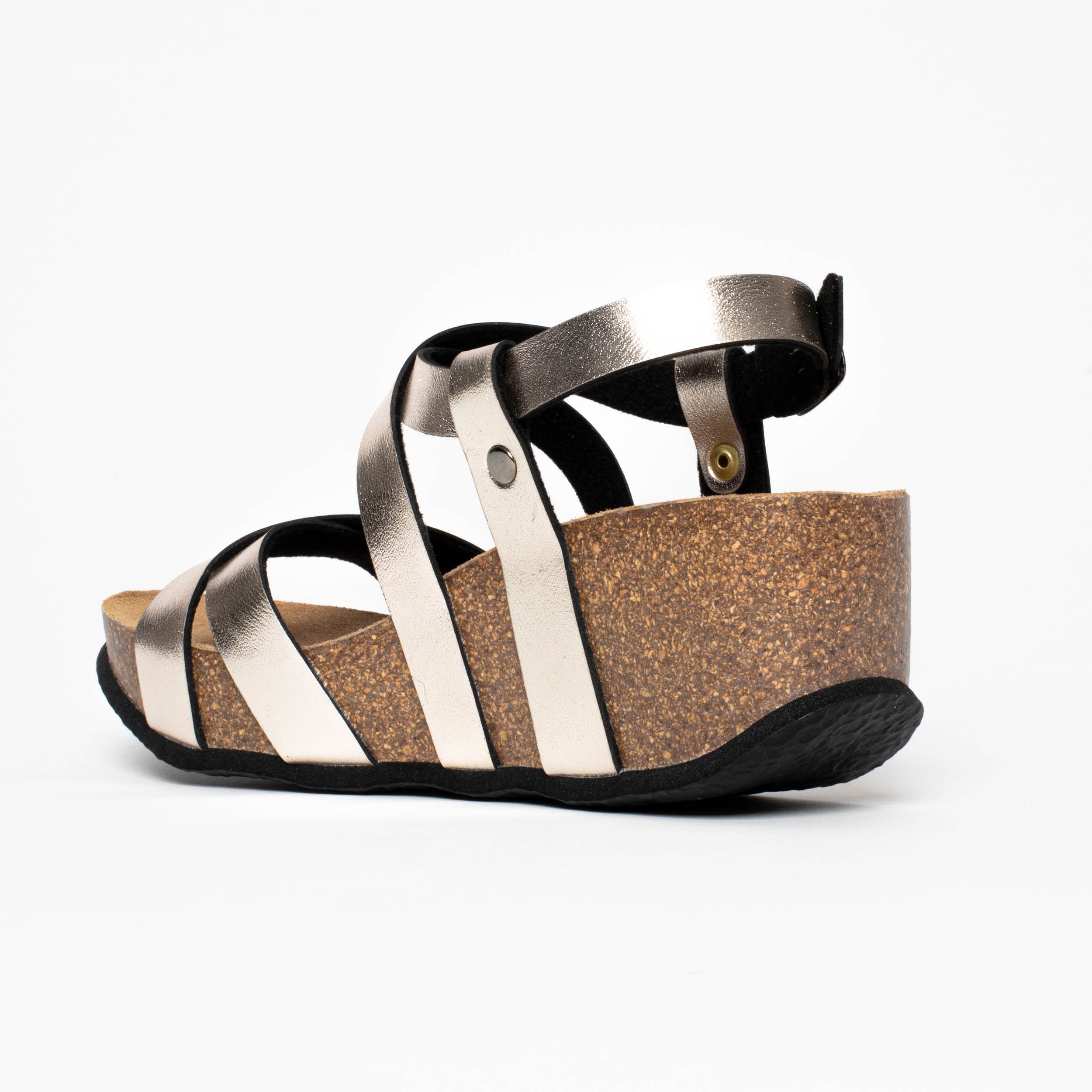 Palmas Mocha Wedge and Semi-Wedge Sandals