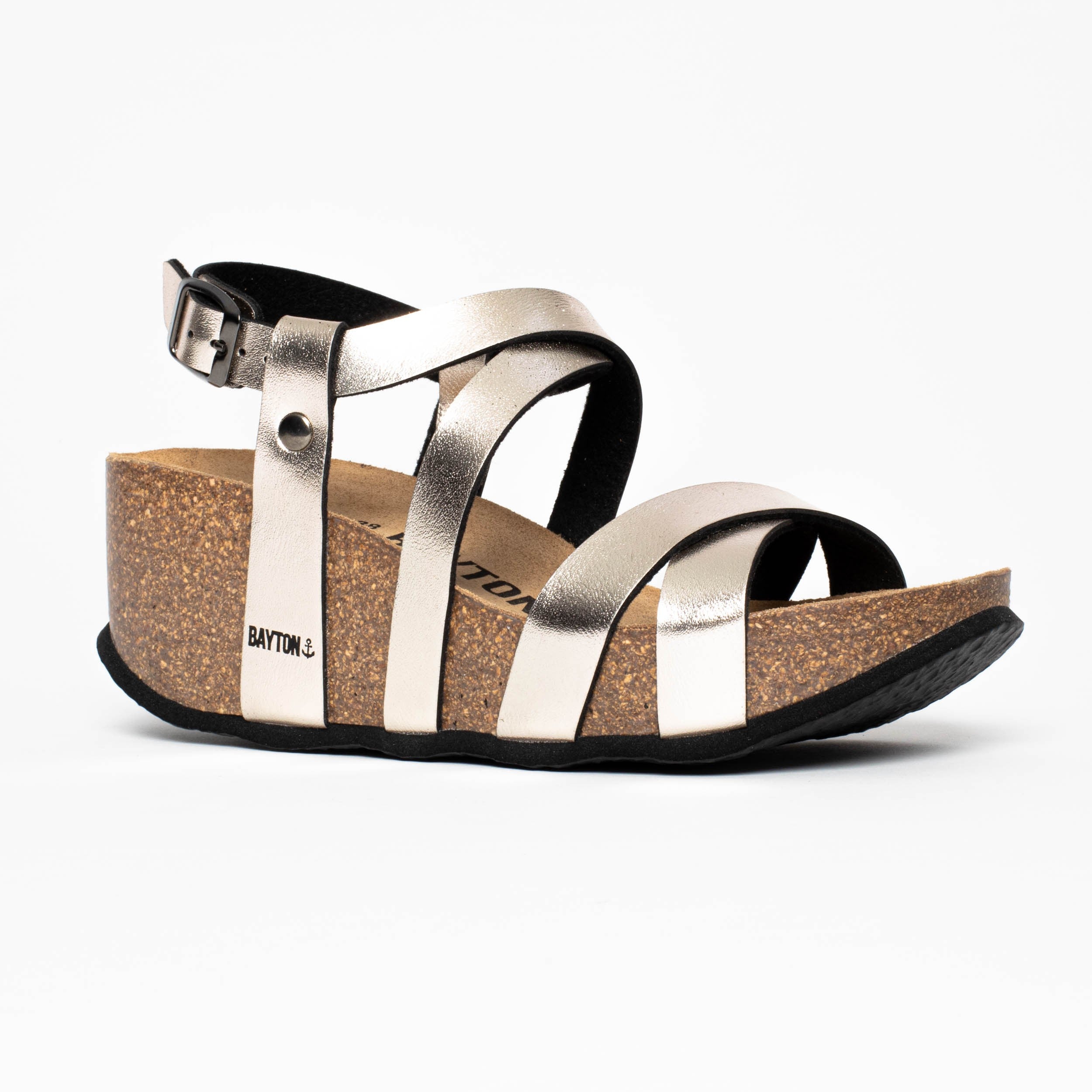 Palmas Mocha Wedge and Semi-Wedge Sandals