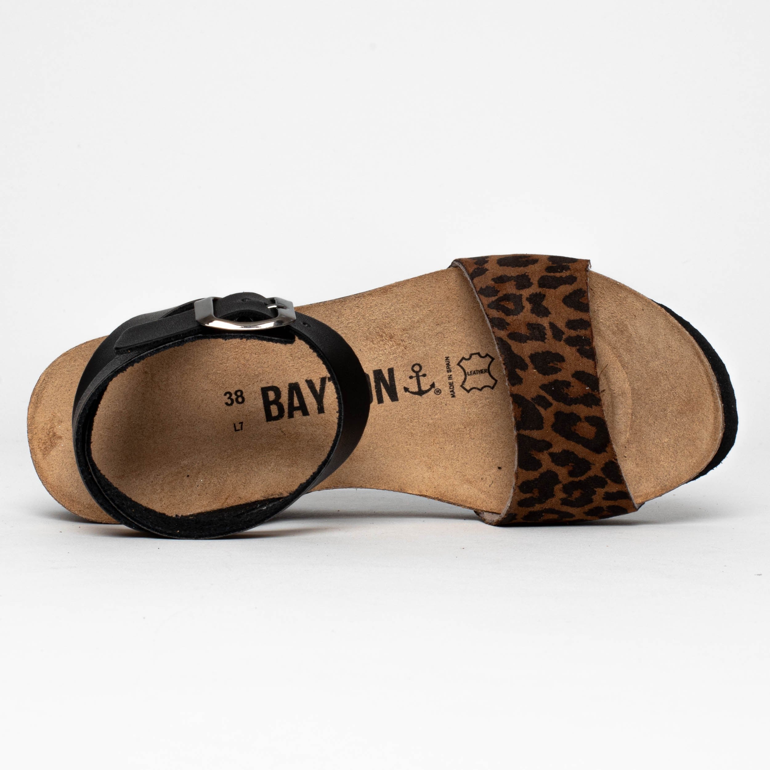 Leopard Sol Wedge and Semi-Wedge Sandals