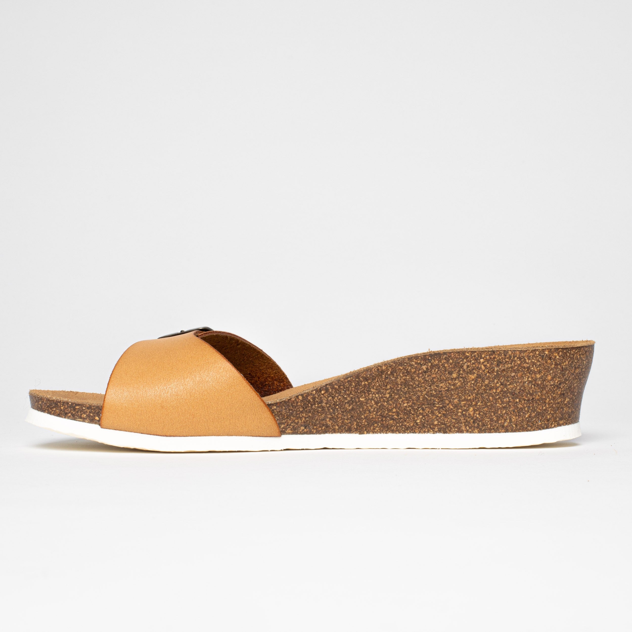 Zorga Camel Wedge and Semi-Wedge Sandals