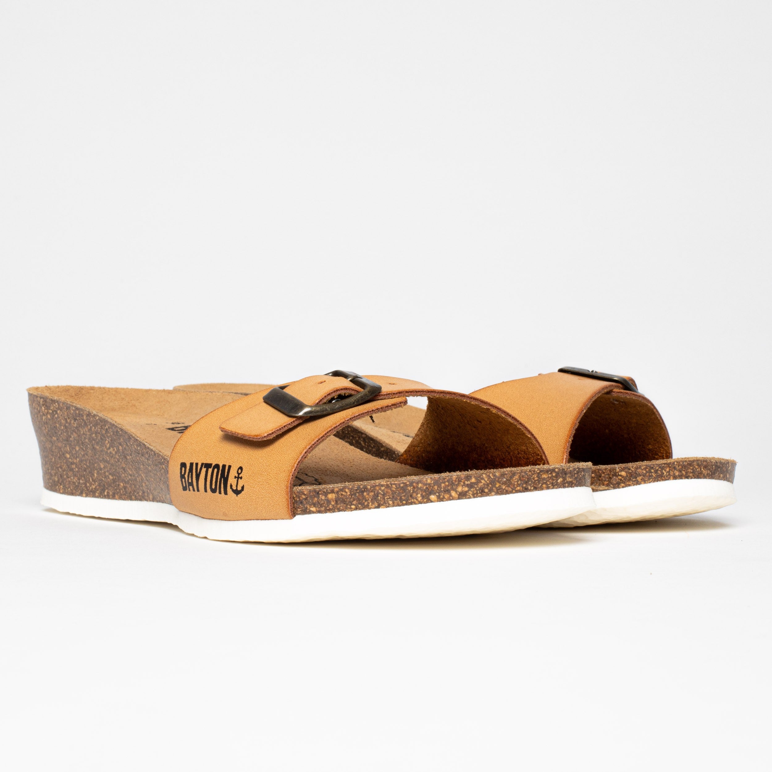 Zorga Camel Wedge and Semi-Wedge Sandals