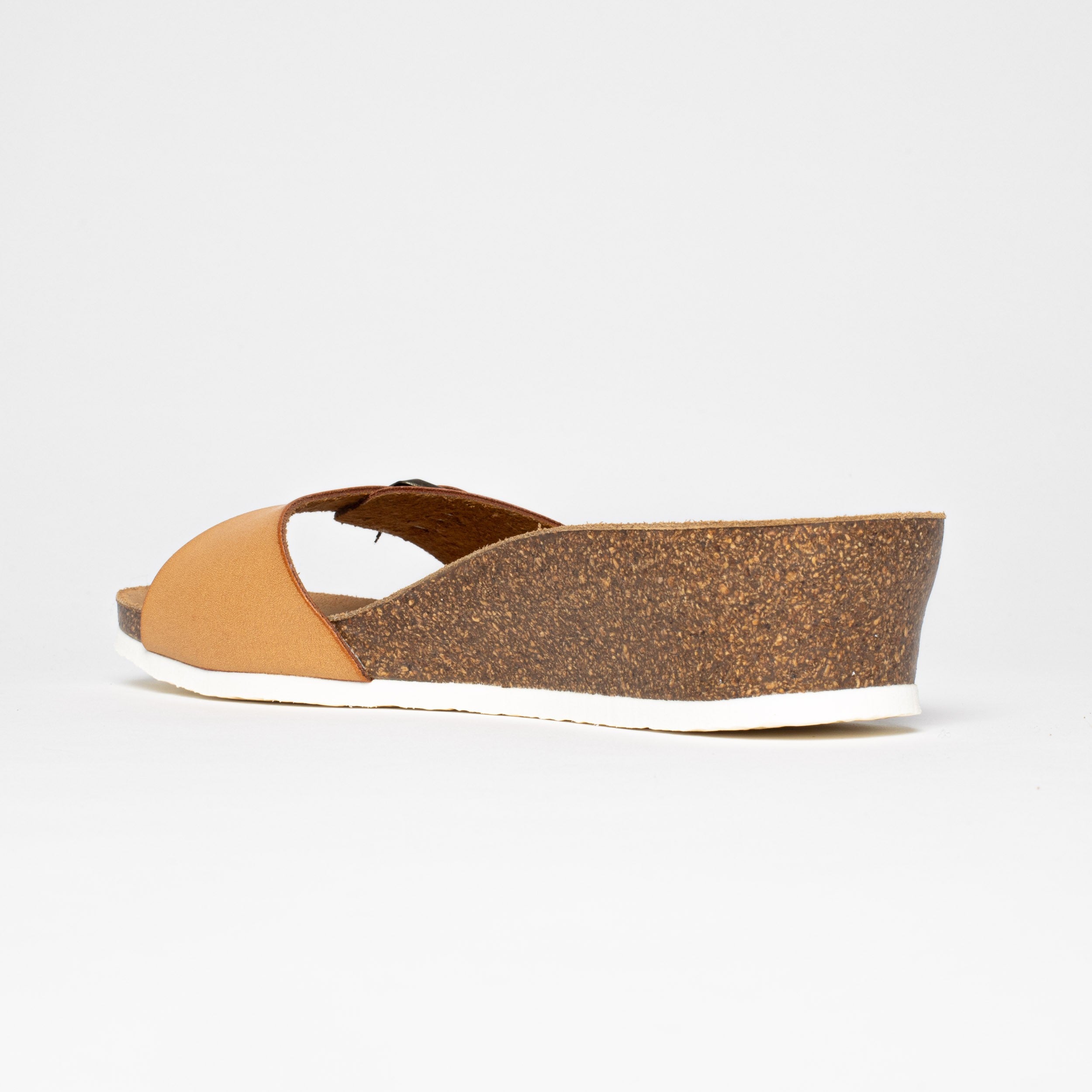 Zorga Camel Wedge and Semi-Wedge Sandals