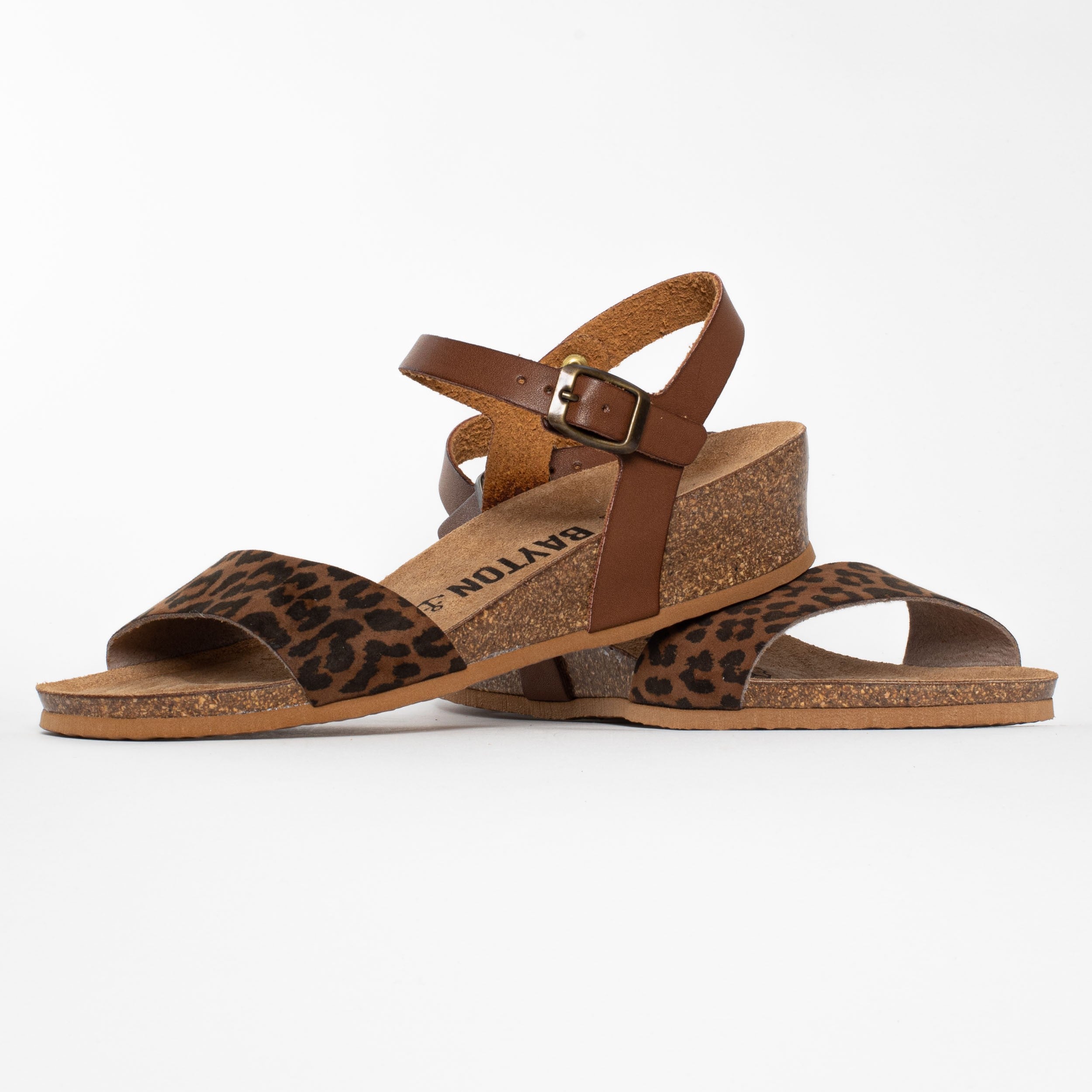 Sandalias Wodonga Cuña y Semicuña Camel