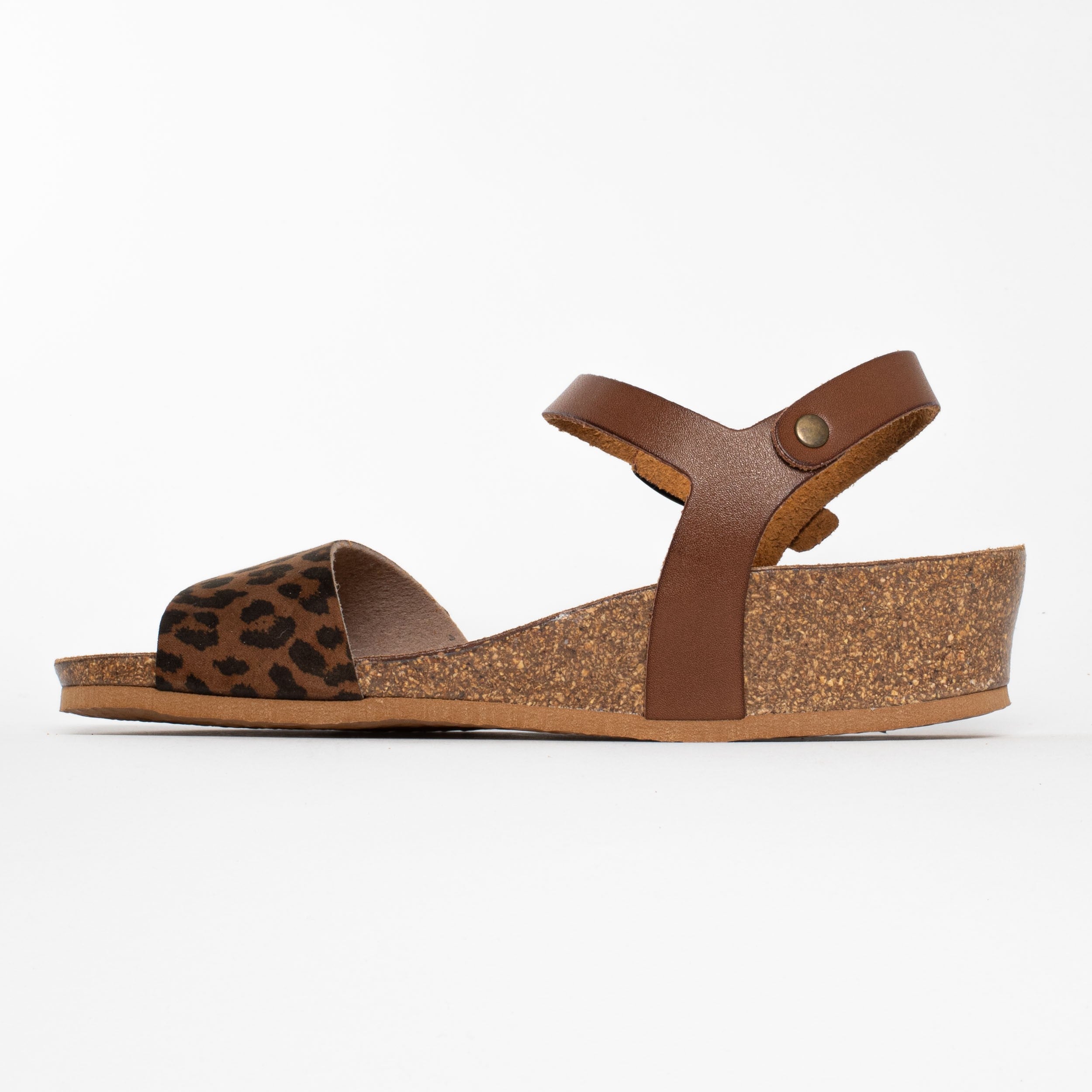 Sandalias Wodonga Cuña y Semicuña Camel