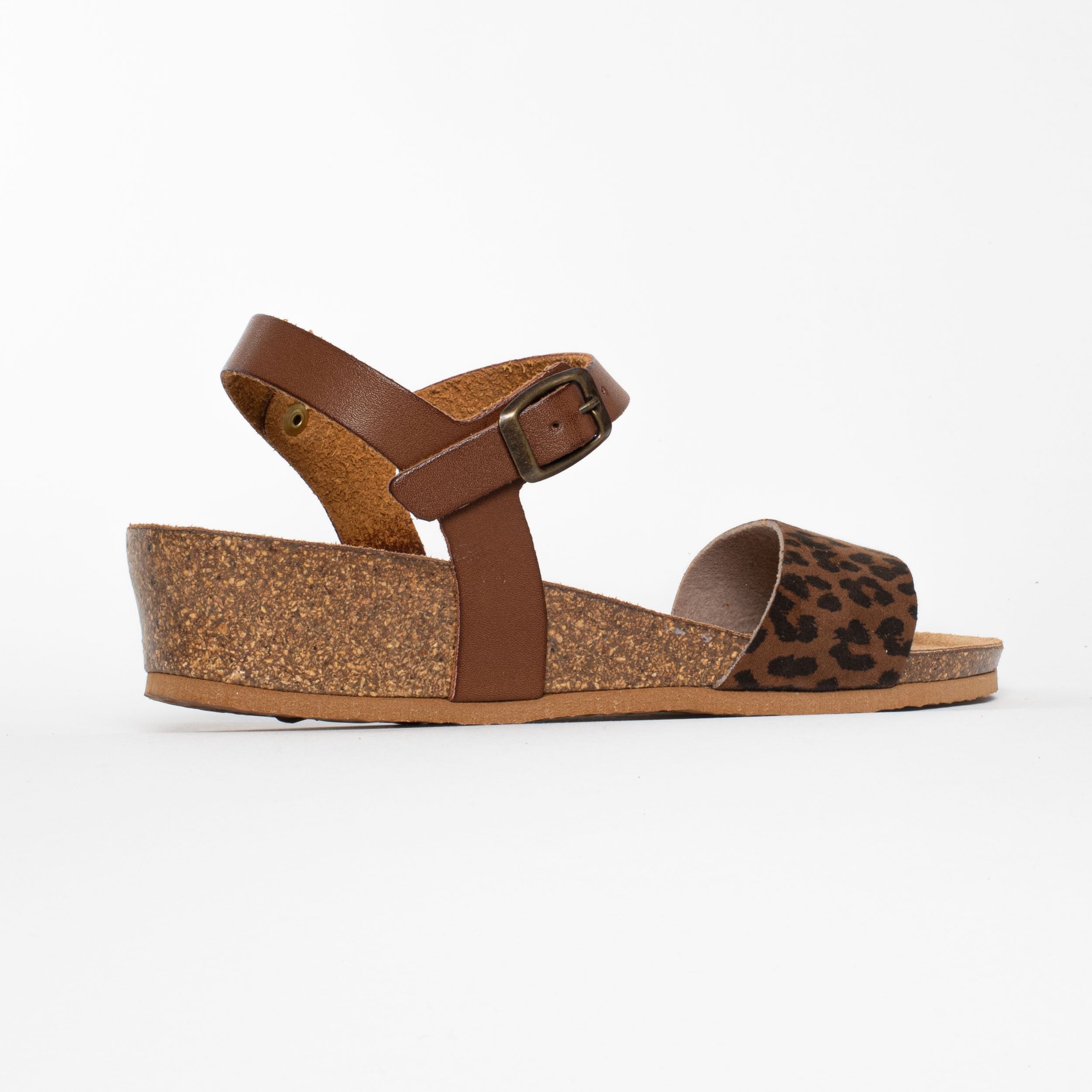 Sandalias Wodonga Cuña y Semicuña Camel