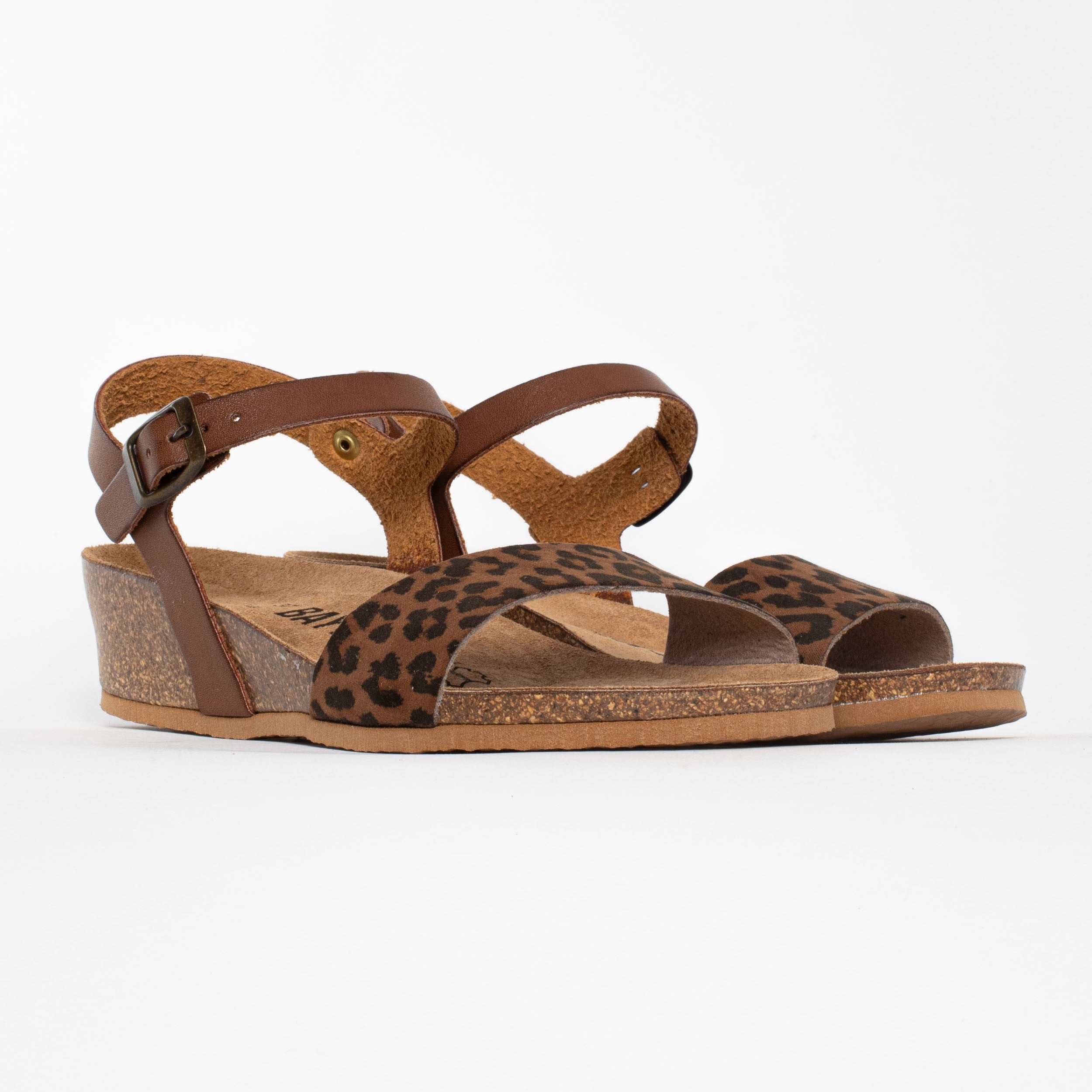 Sandalias Wodonga Cuña y Semicuña Camel