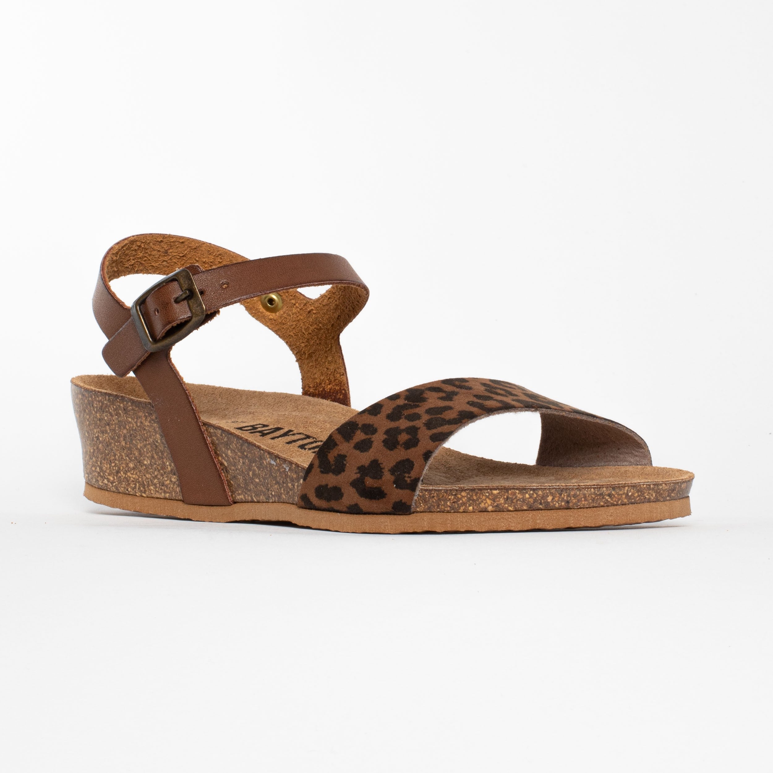 Sandalias Wodonga Cuña y Semicuña Camel