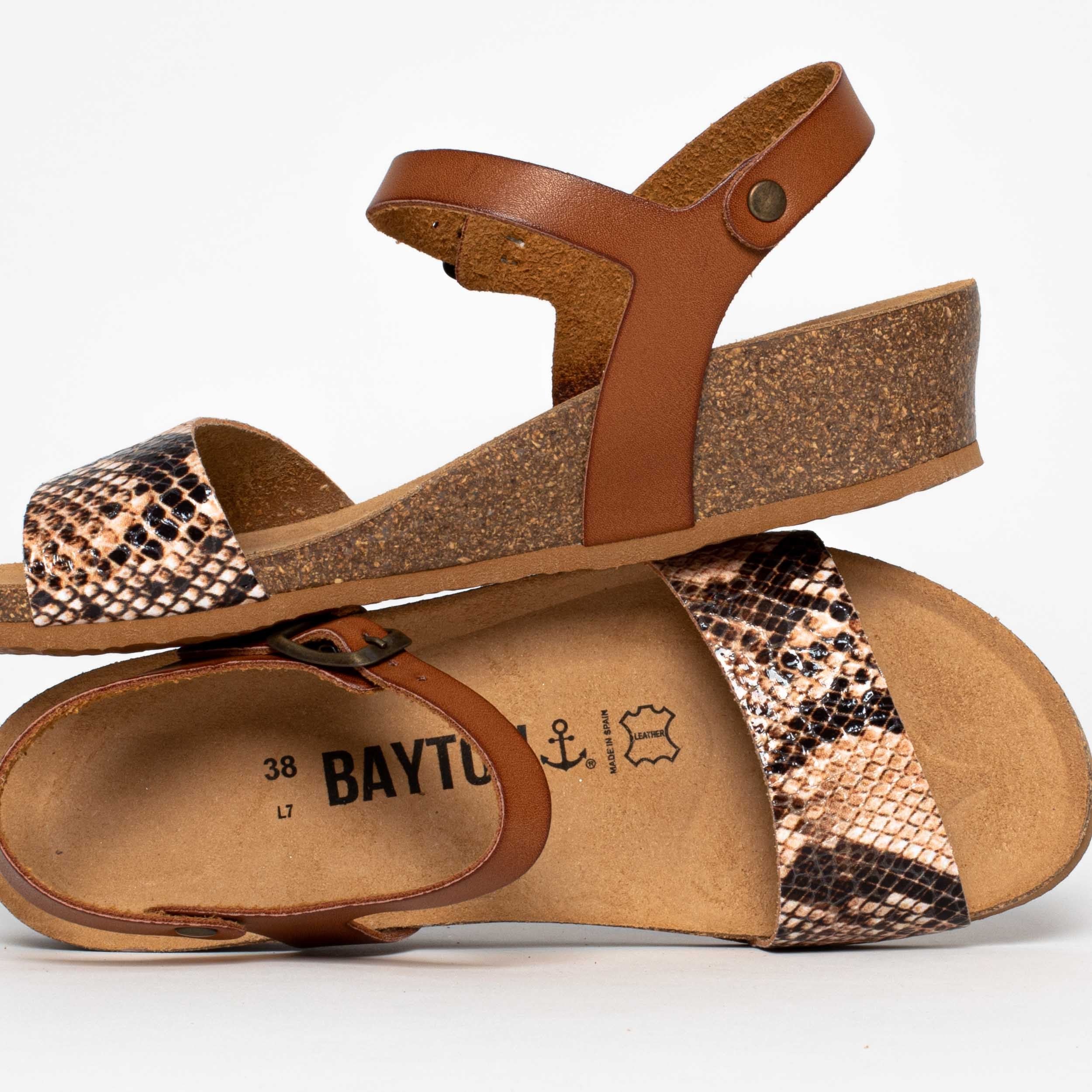 Wodonga Camel Wedge and Semi-Wedge Sandals