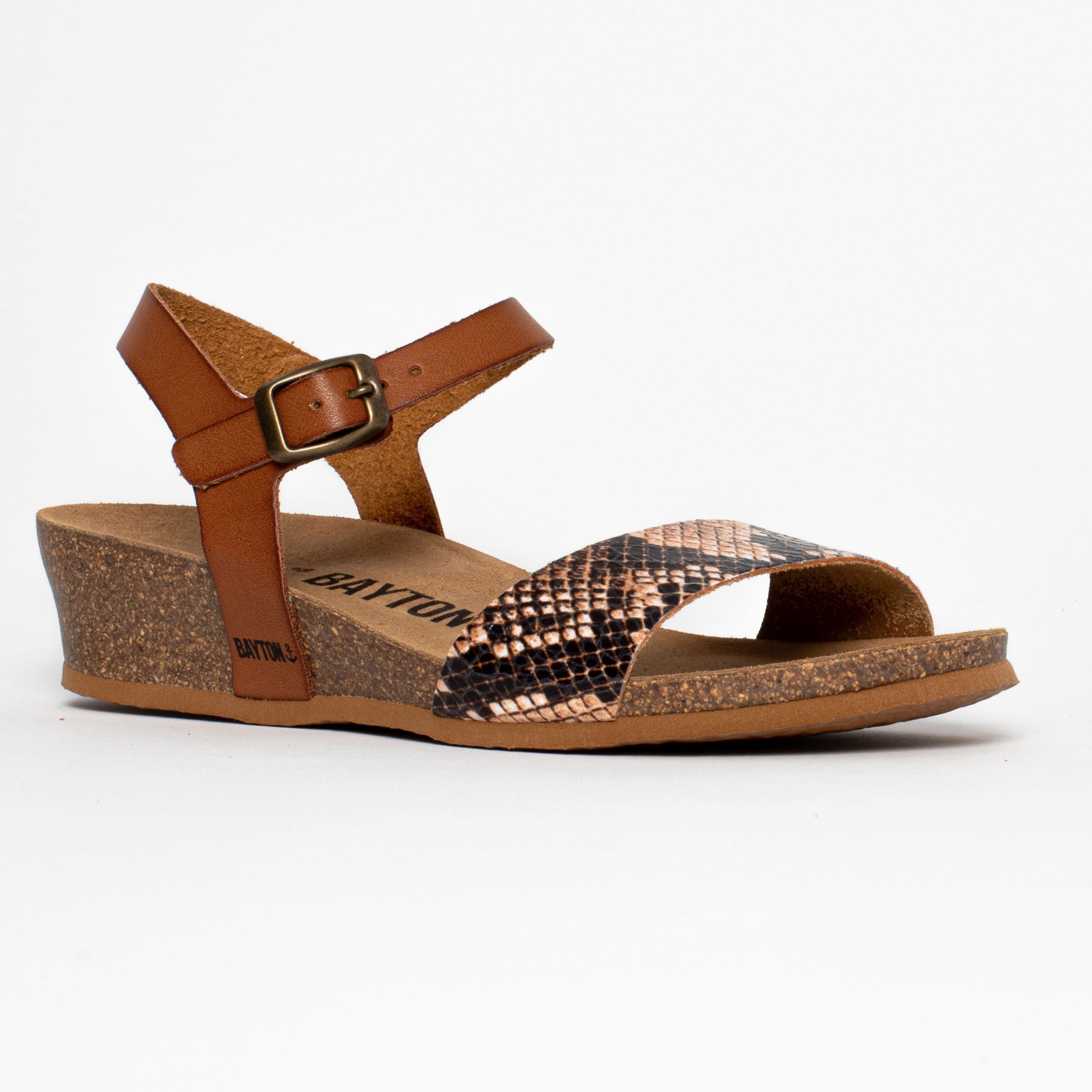 Wodonga Camel Wedge and Semi-Wedge Sandals