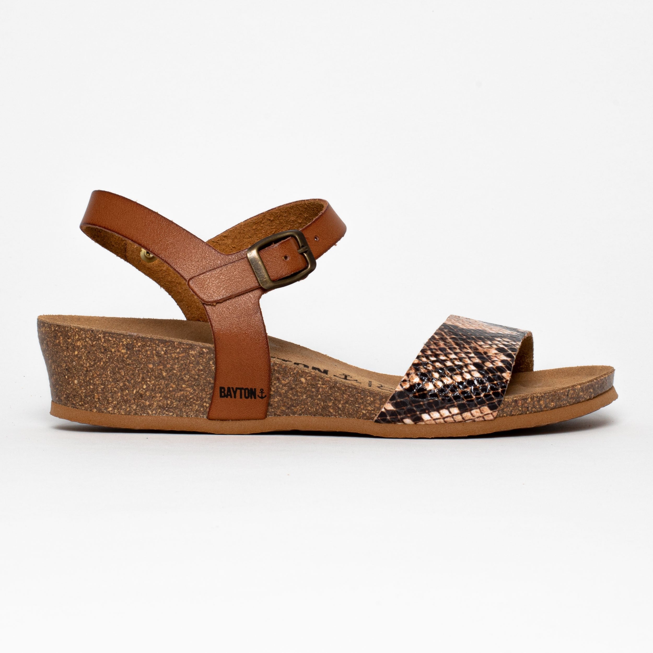 Wodonga Camel Wedge and Semi-Wedge Sandals