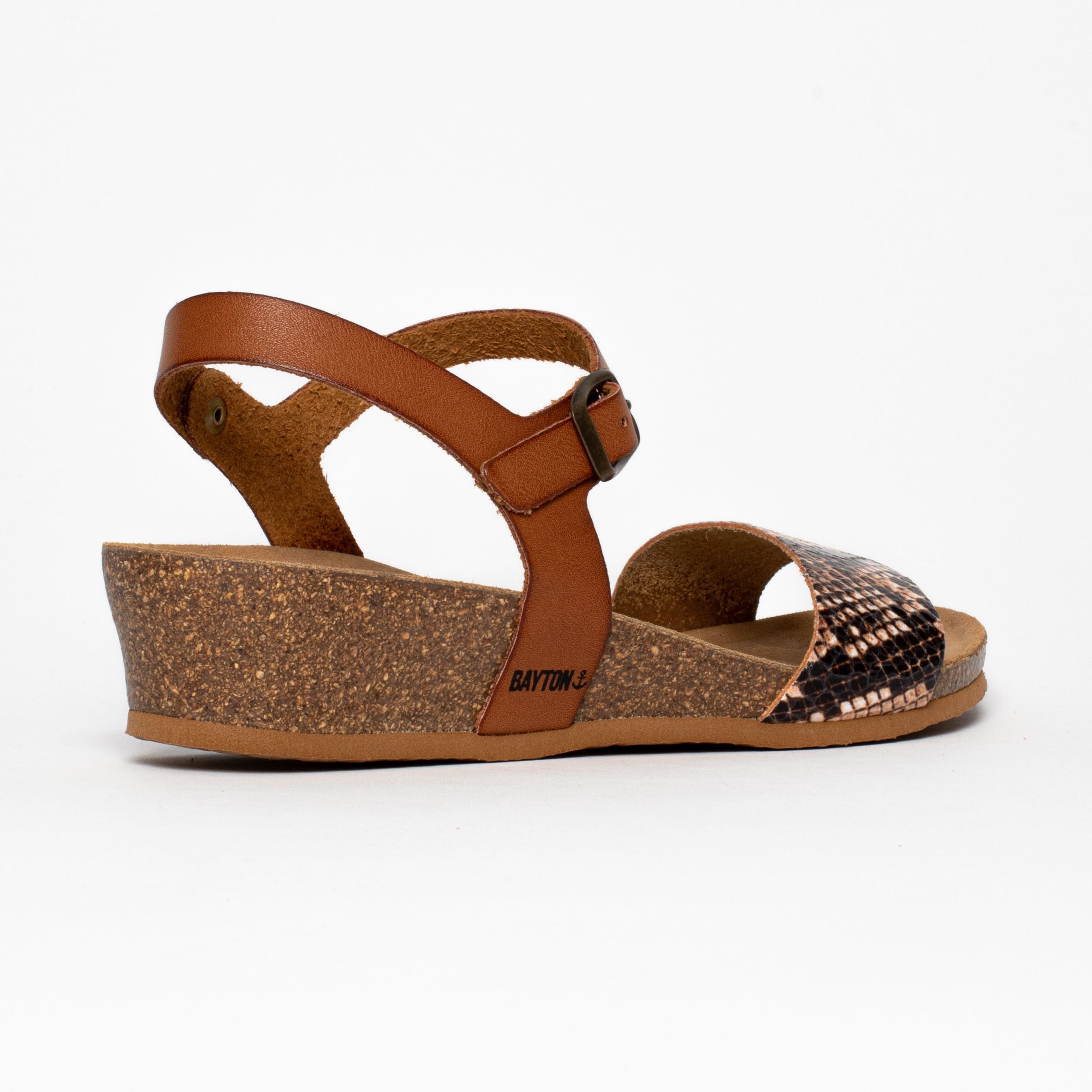 Sandalias Wodonga Cuña y Semicuña Camel