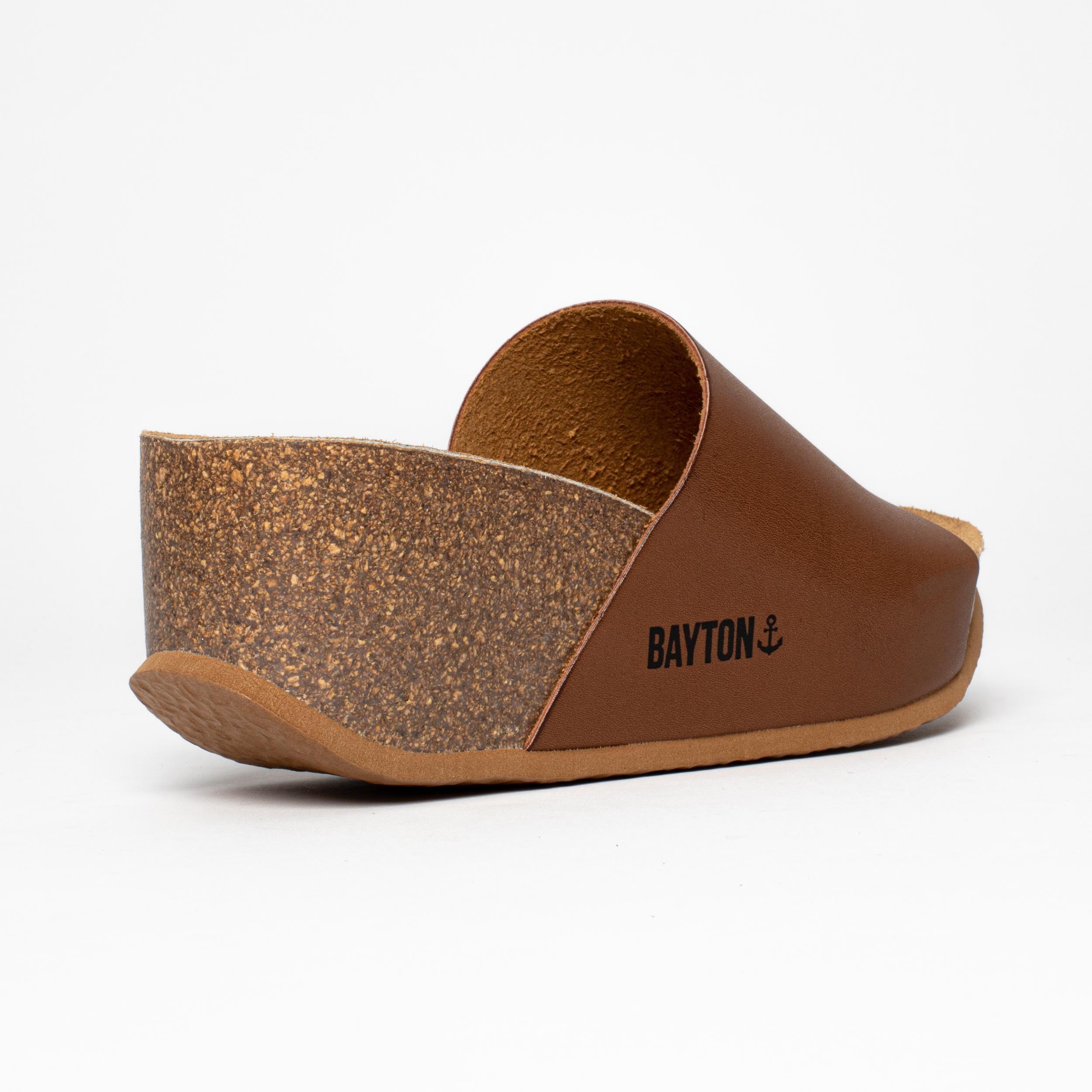 Fuerte Camel Wedge and Semi-Wedge Sandals