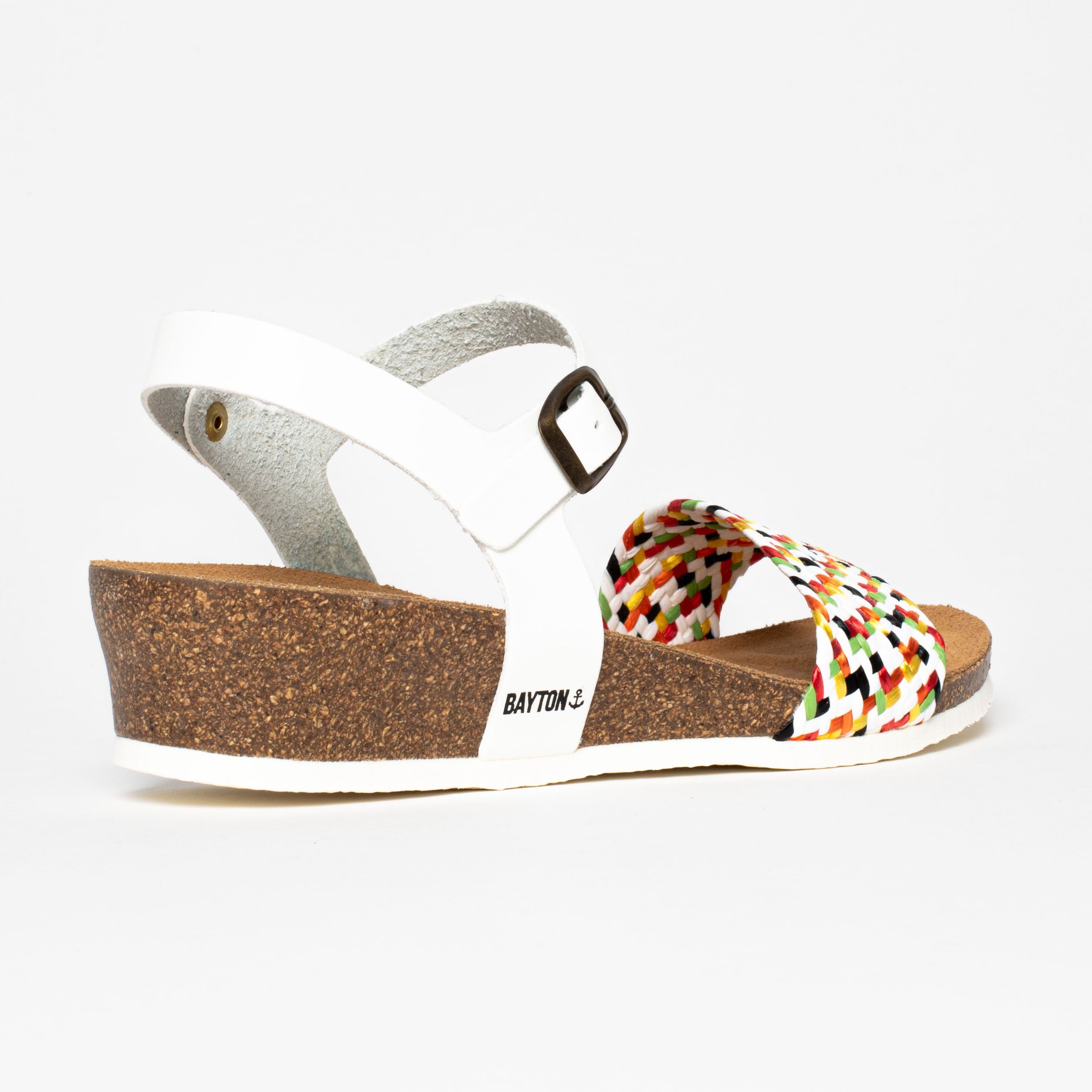 Sandalias Leganés Cuña y Semicuña Multicolor