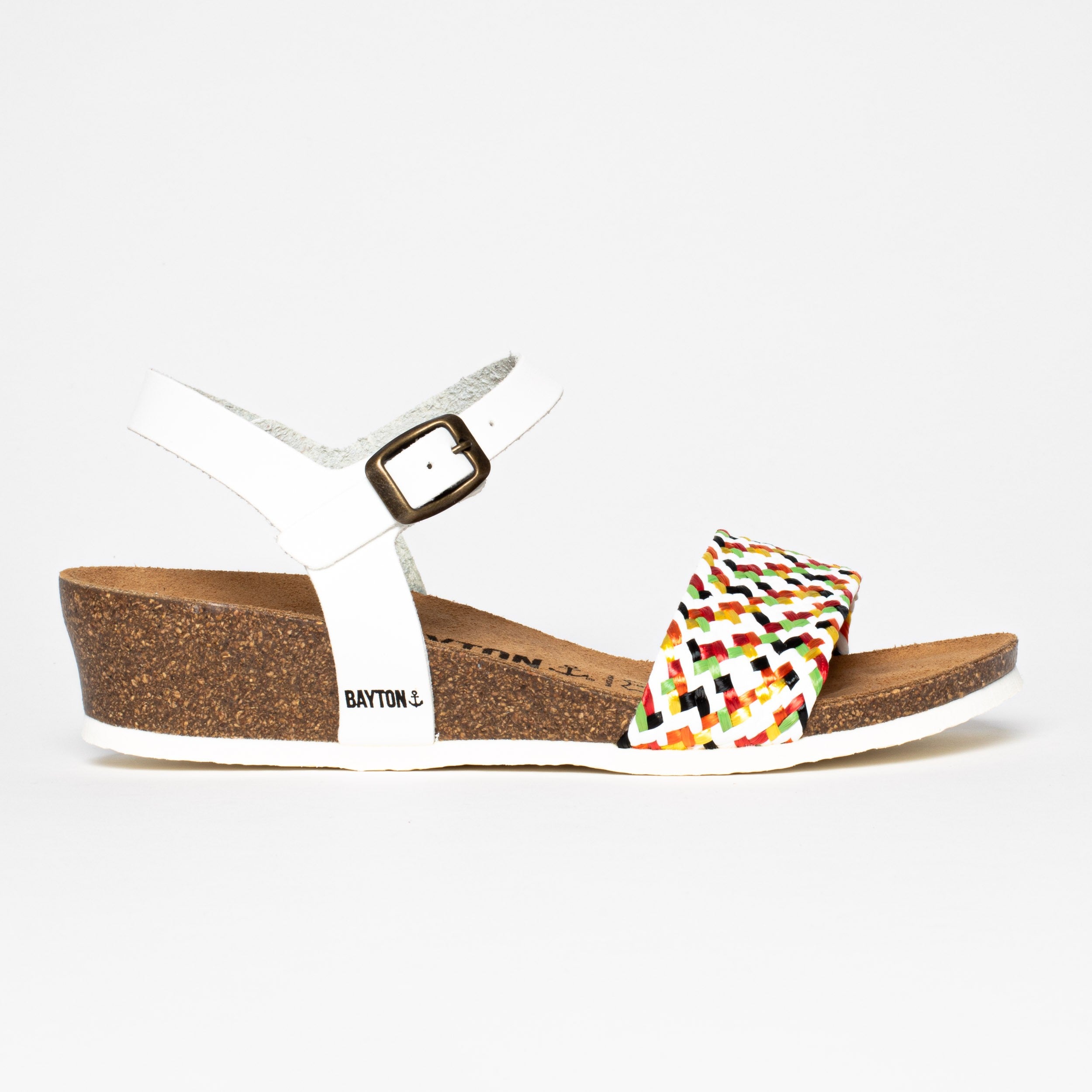 Sandalias Leganés Cuña y Semicuña Multicolor