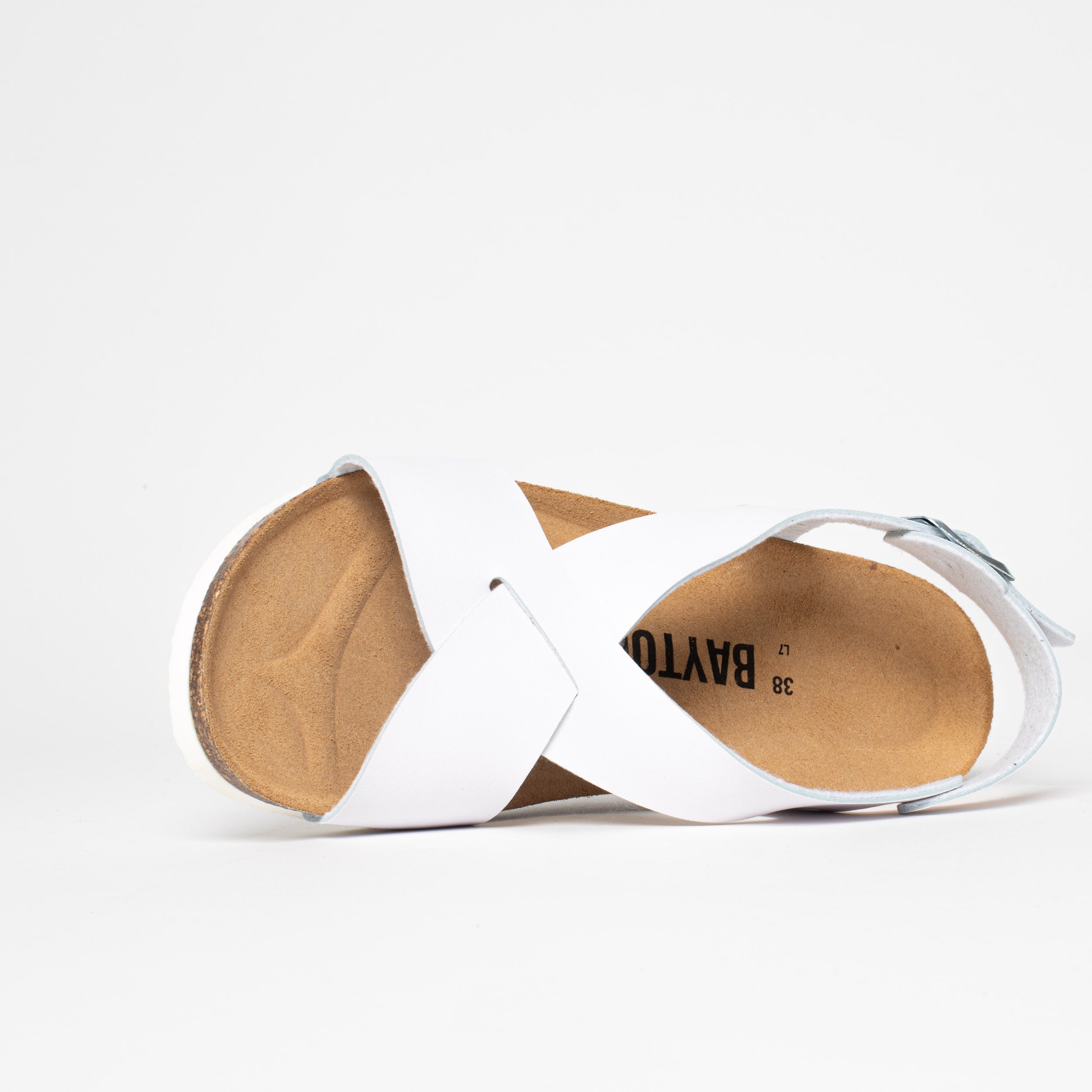 Salamanca White Wedge and Semi-Wedge Sandals