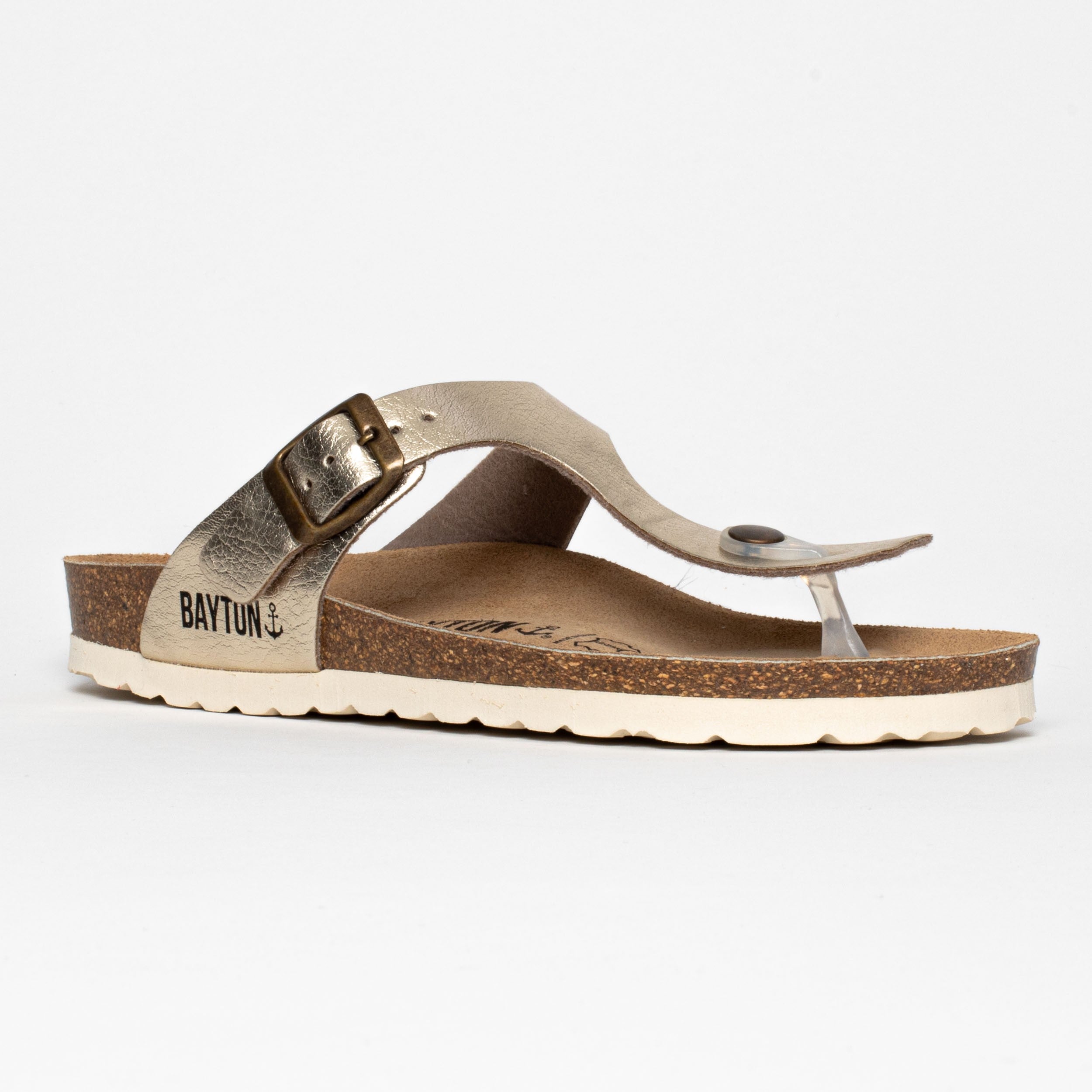 Cordoba Platinium Toe-Thong Sandals