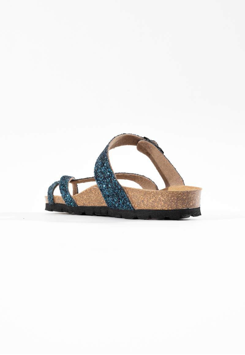 Sandalias Diane Puntera Azul Marino