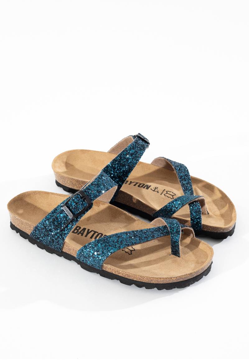 Sandalias Diane Puntera Azul Marino