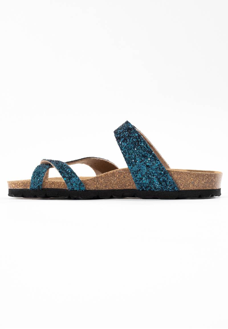 Sandalias Diane Puntera Azul Marino