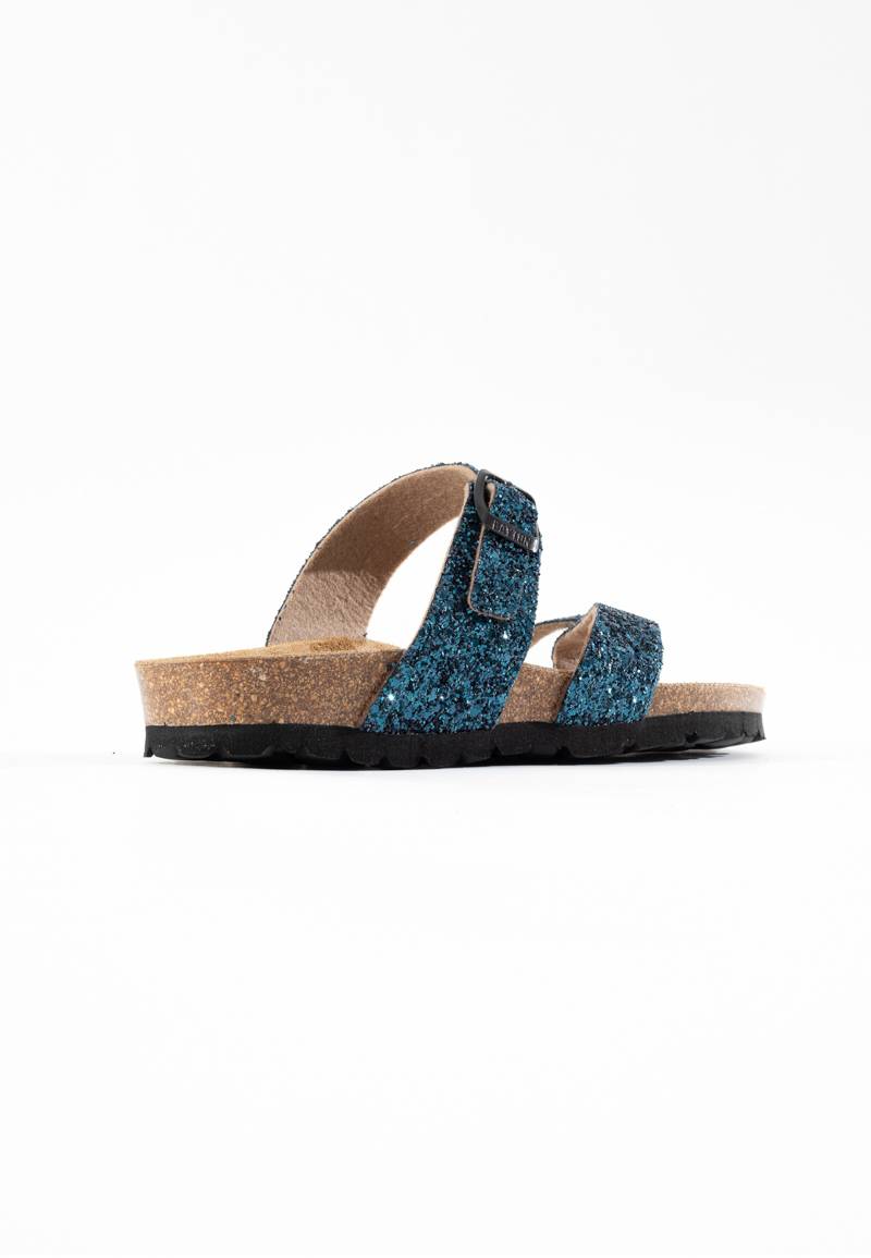 Sandalias Diane Puntera Azul Marino