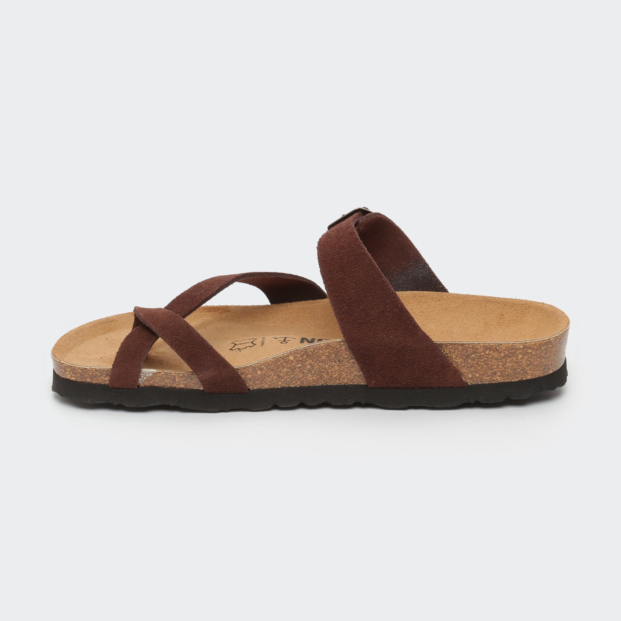 Diane Brown Toe-Strap Sandals