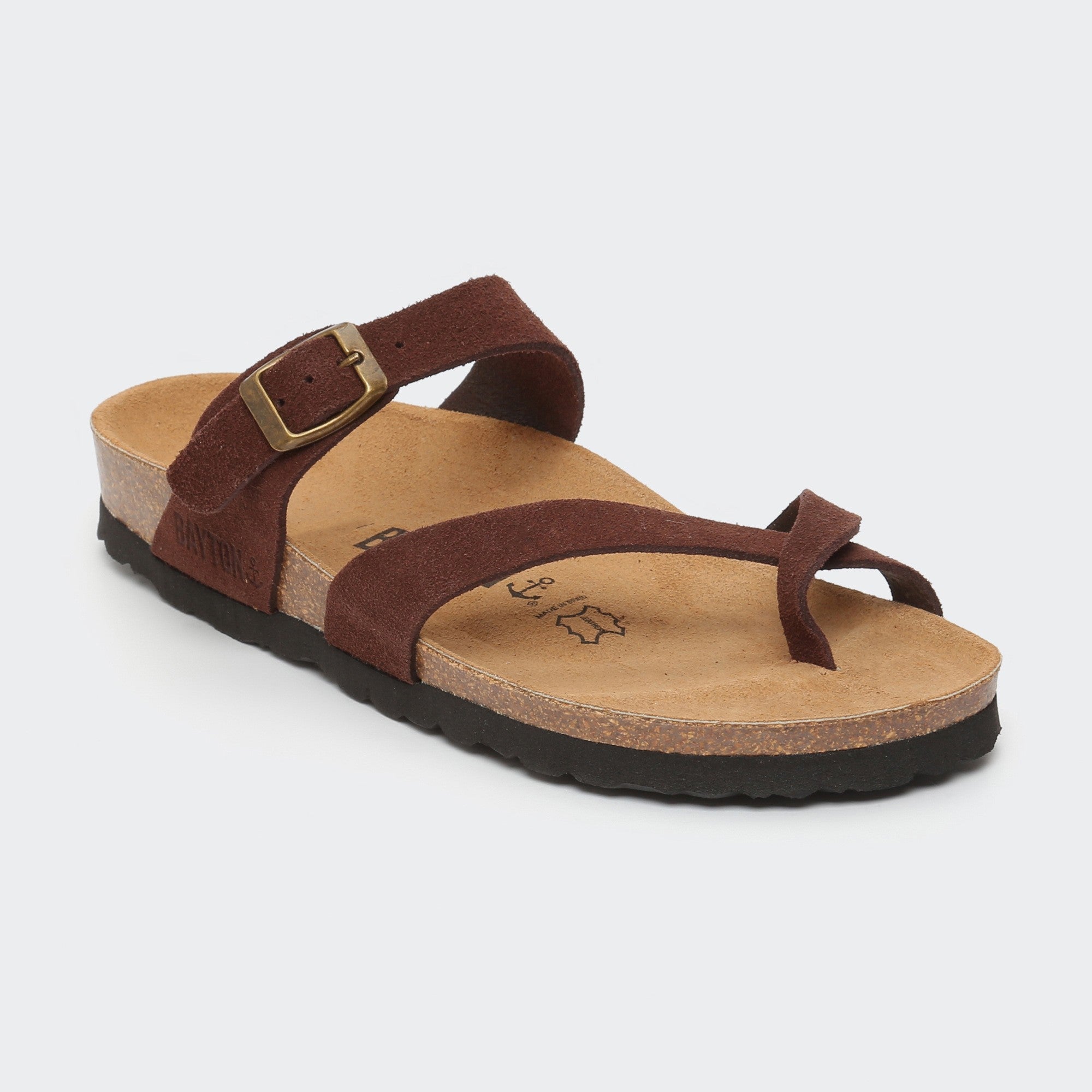 Diane Brown Toe-Strap Sandals