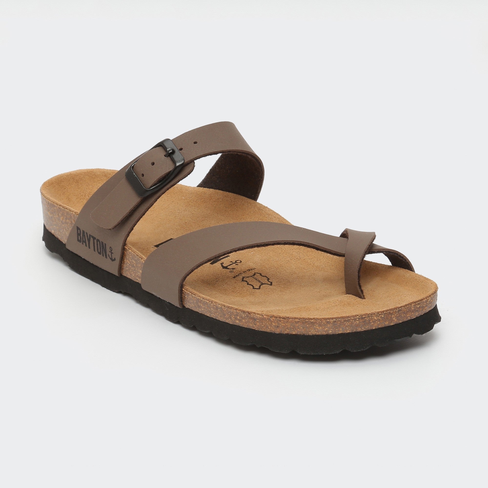 Diane Brown Toe-Strap Sandals