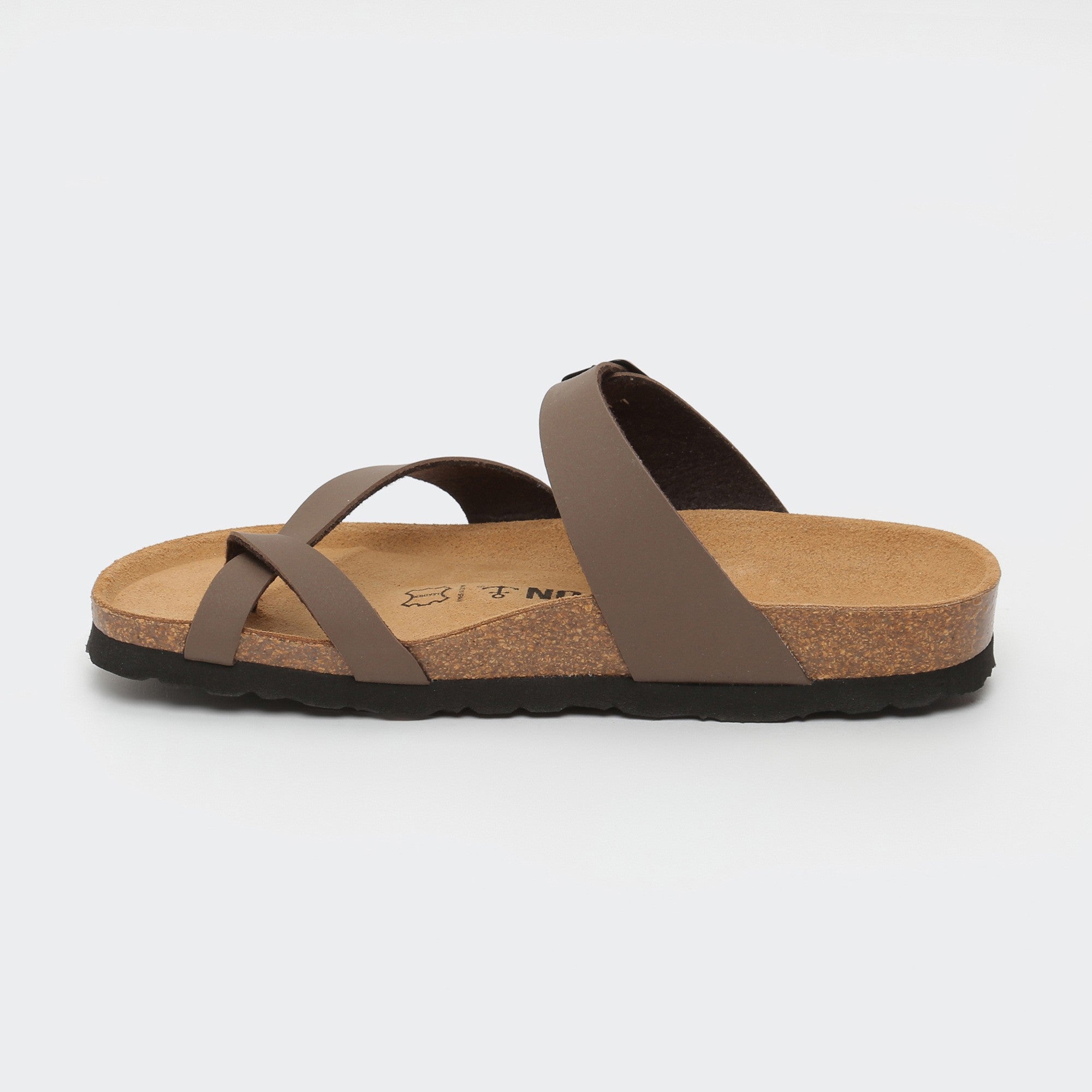 Diane Brown Toe-Strap Sandals